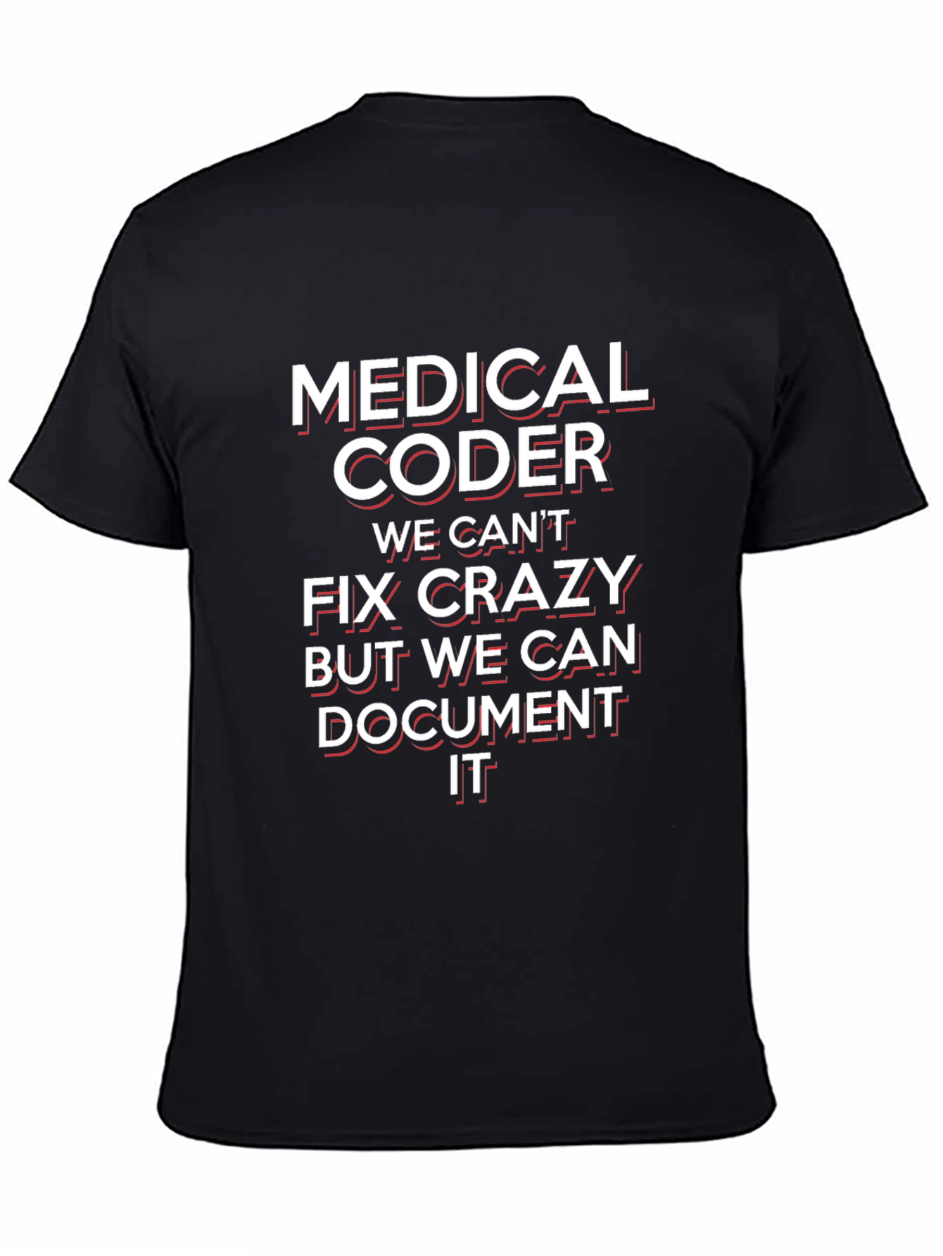 Medical Coder Funny T-Shirt