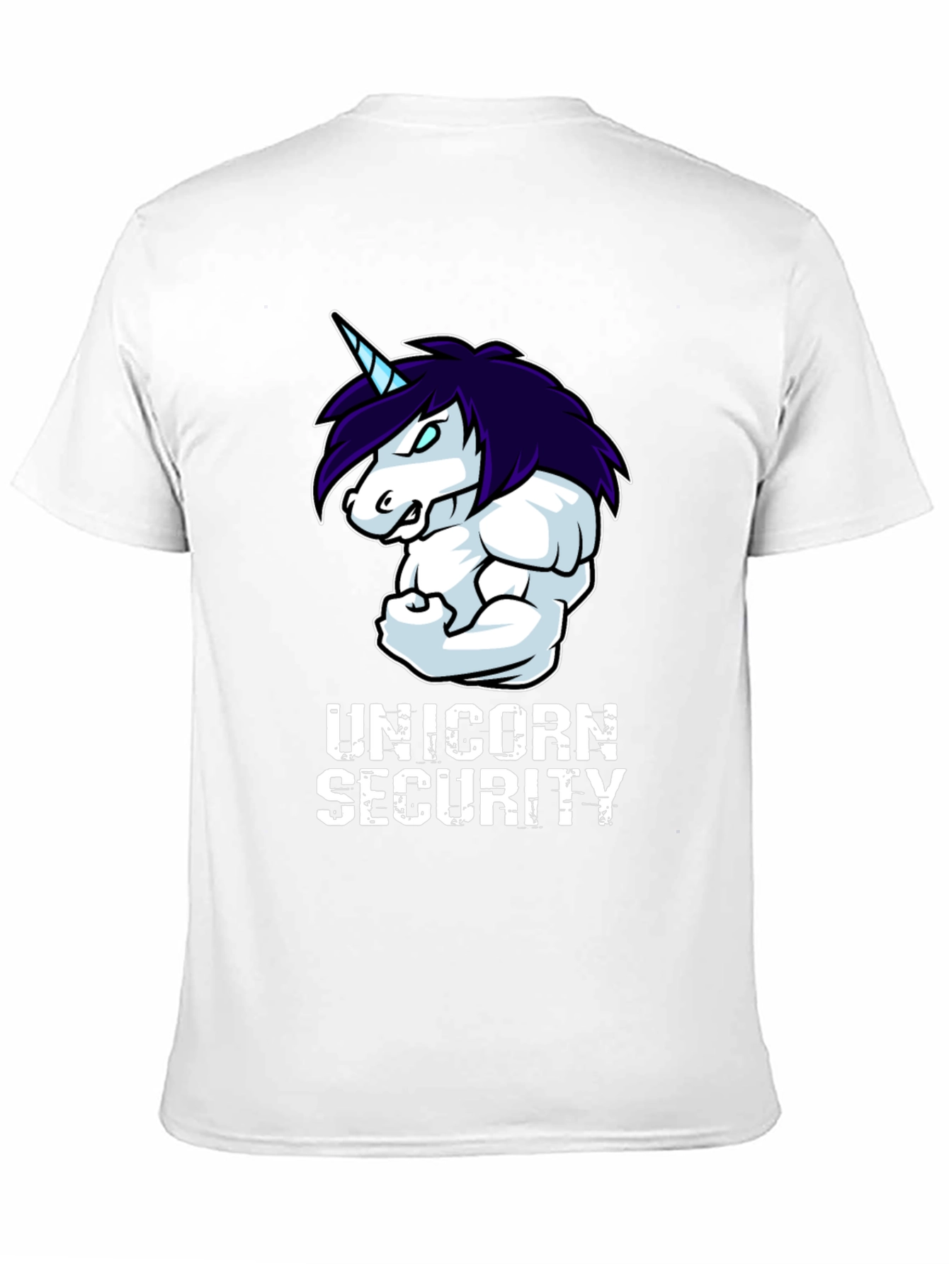 Unicorn Security Graphic T-Shirt
