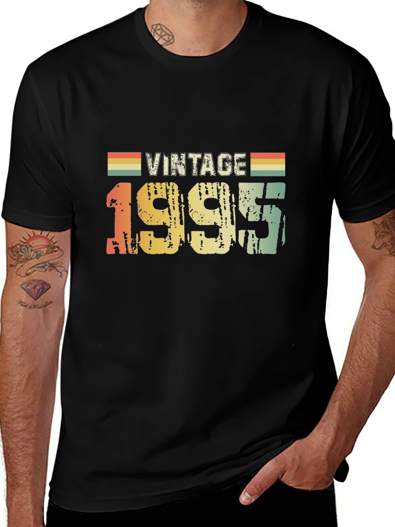 Vintage 1995 Graphic Tee