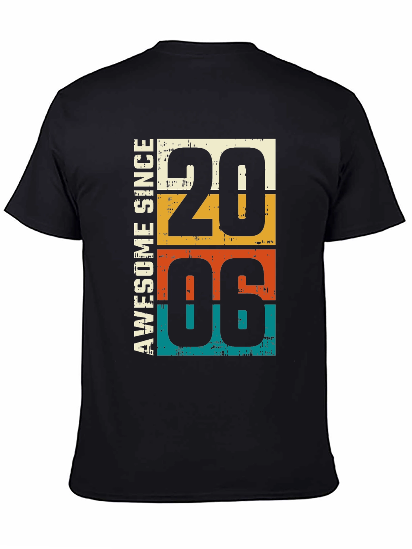 Awesome Since 2006 Vintage Style T-Shirt