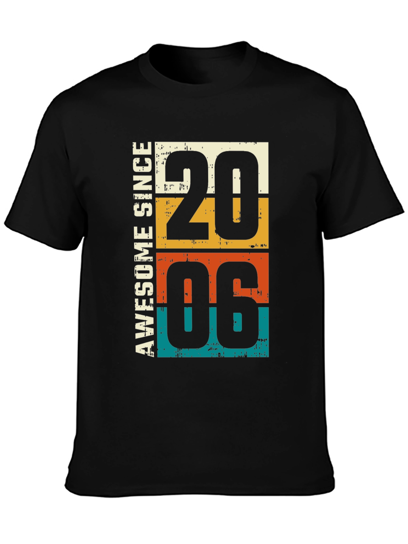 Awesome Since 2006 Vintage Style T-Shirt