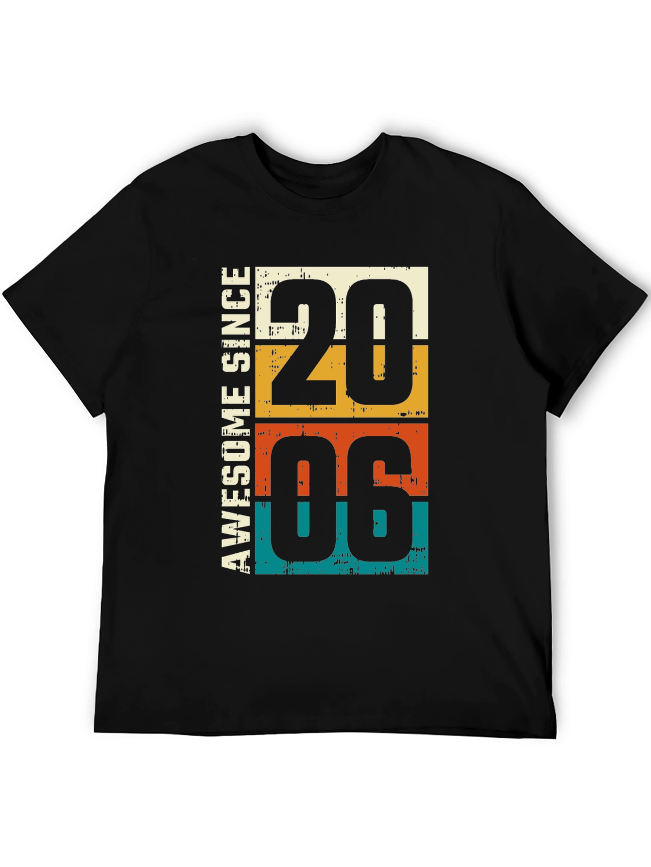 Awesome Since 2006 Vintage Style T-Shirt