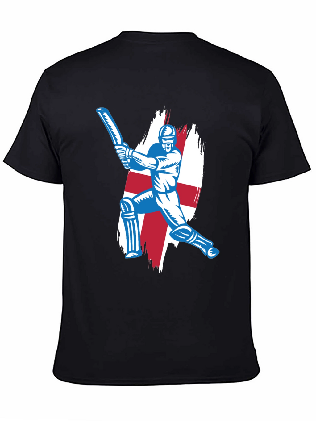 England Cricket Flag T-Shirt