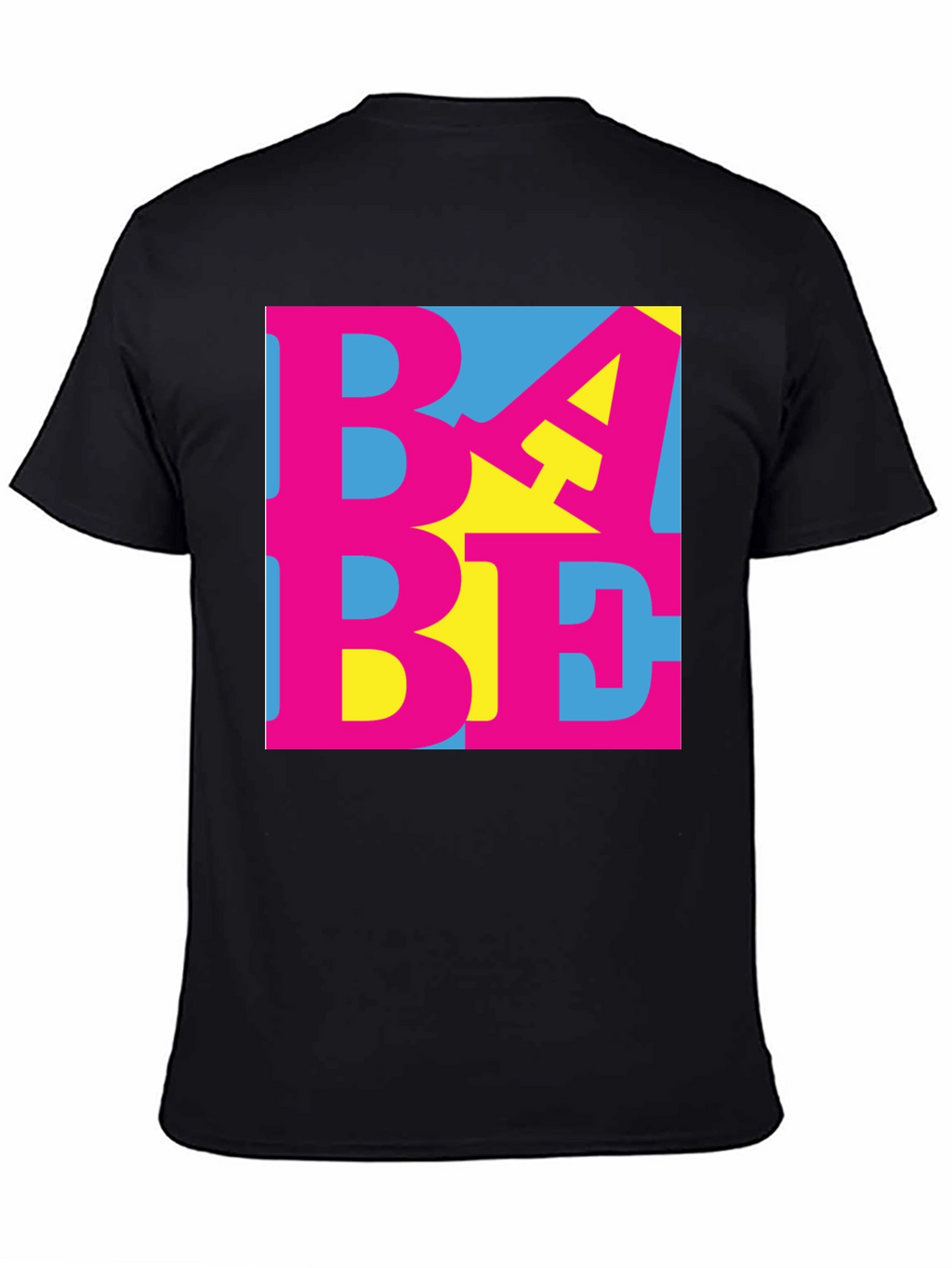 BA BE Graphic Tee - Bold Retro Design