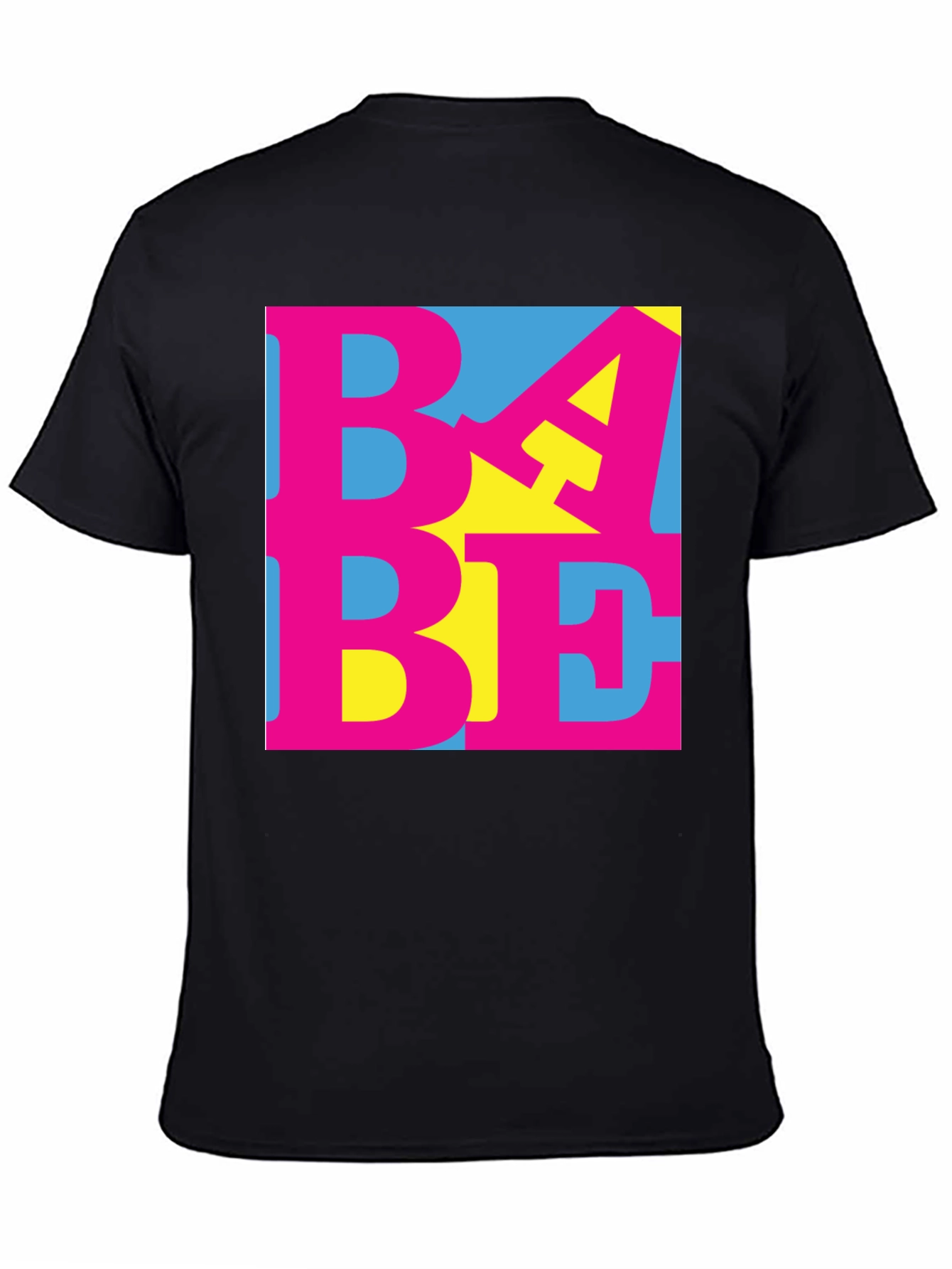 BA BE Graphic Tee - Bold Retro Design
