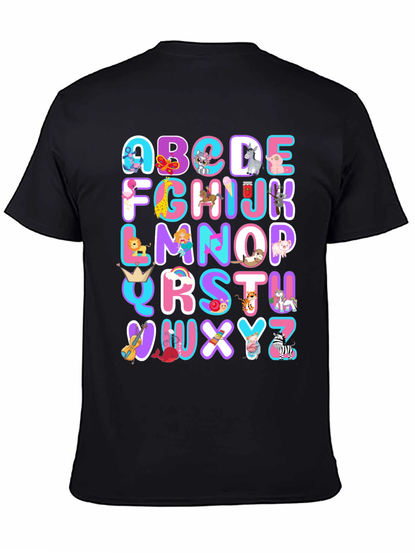Alphabet Animal T-Shirt