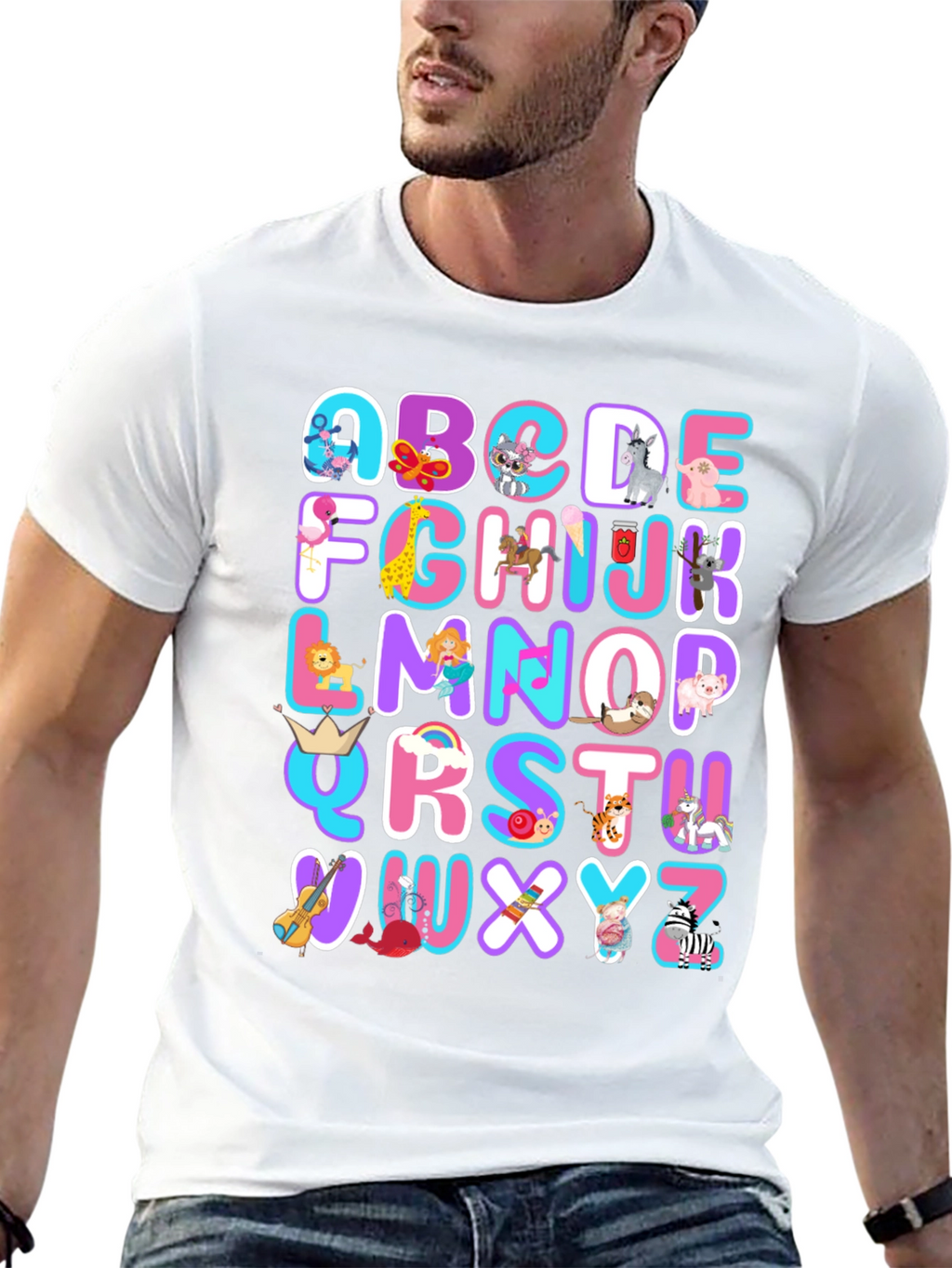 Alphabet Animal T-Shirt