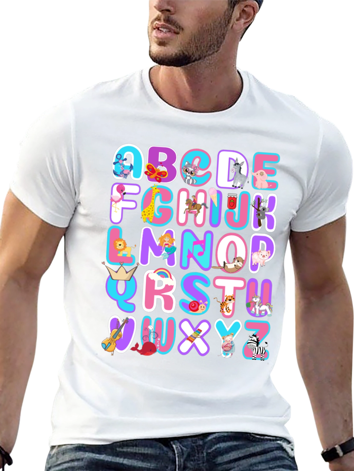 Alphabet Animal T-Shirt