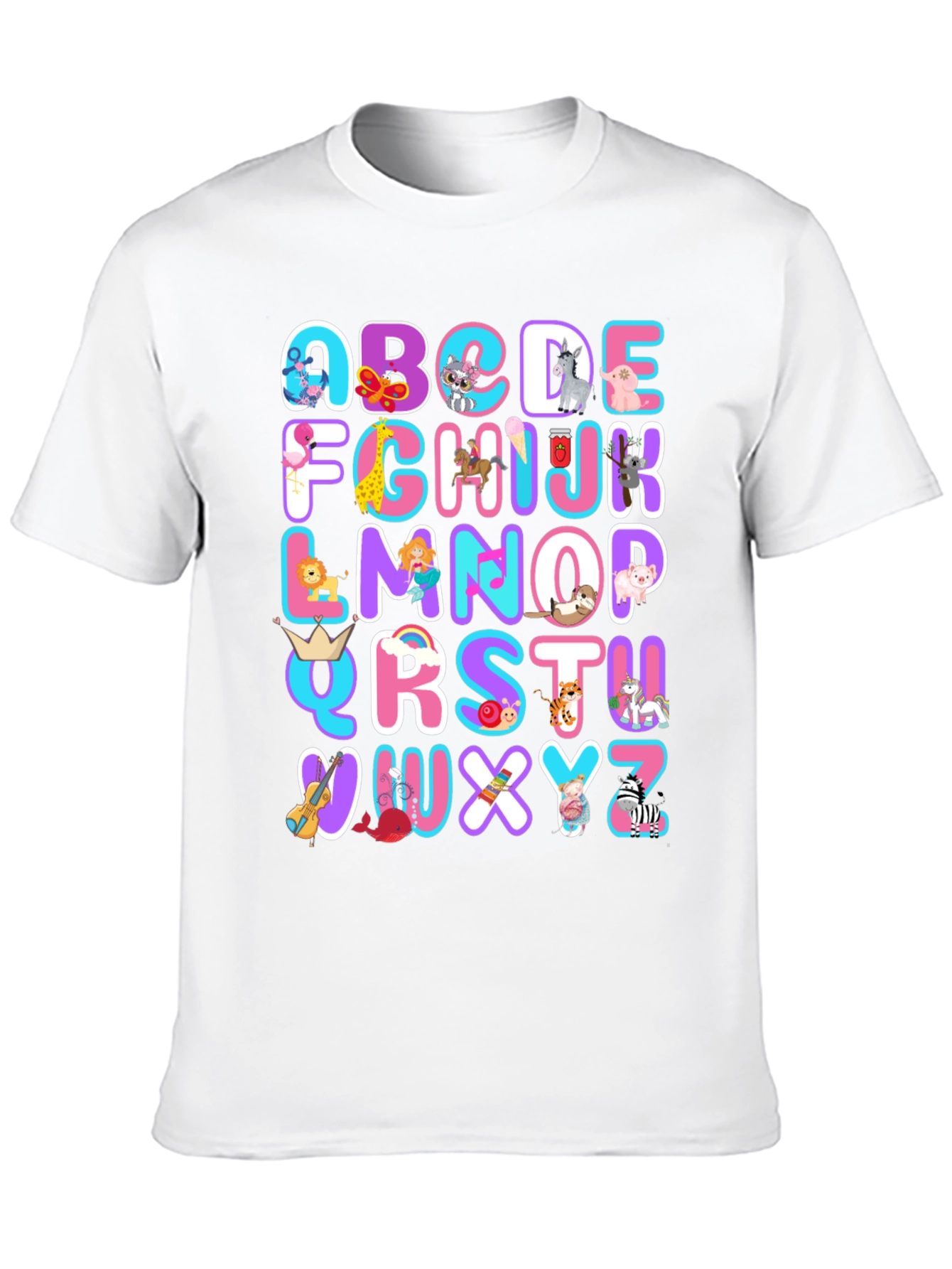 Alphabet Animal T-Shirt