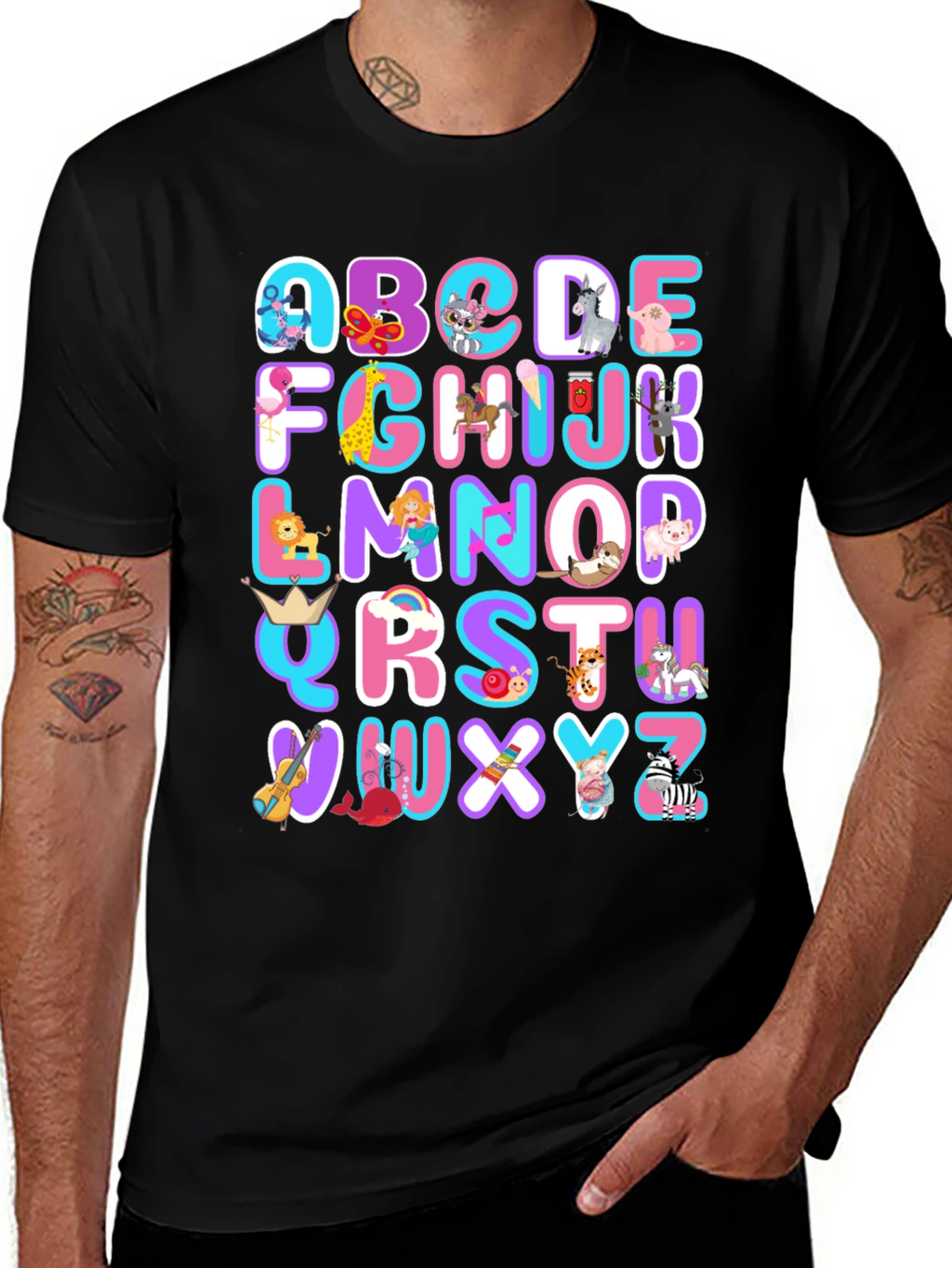 Alphabet Animal T-Shirt