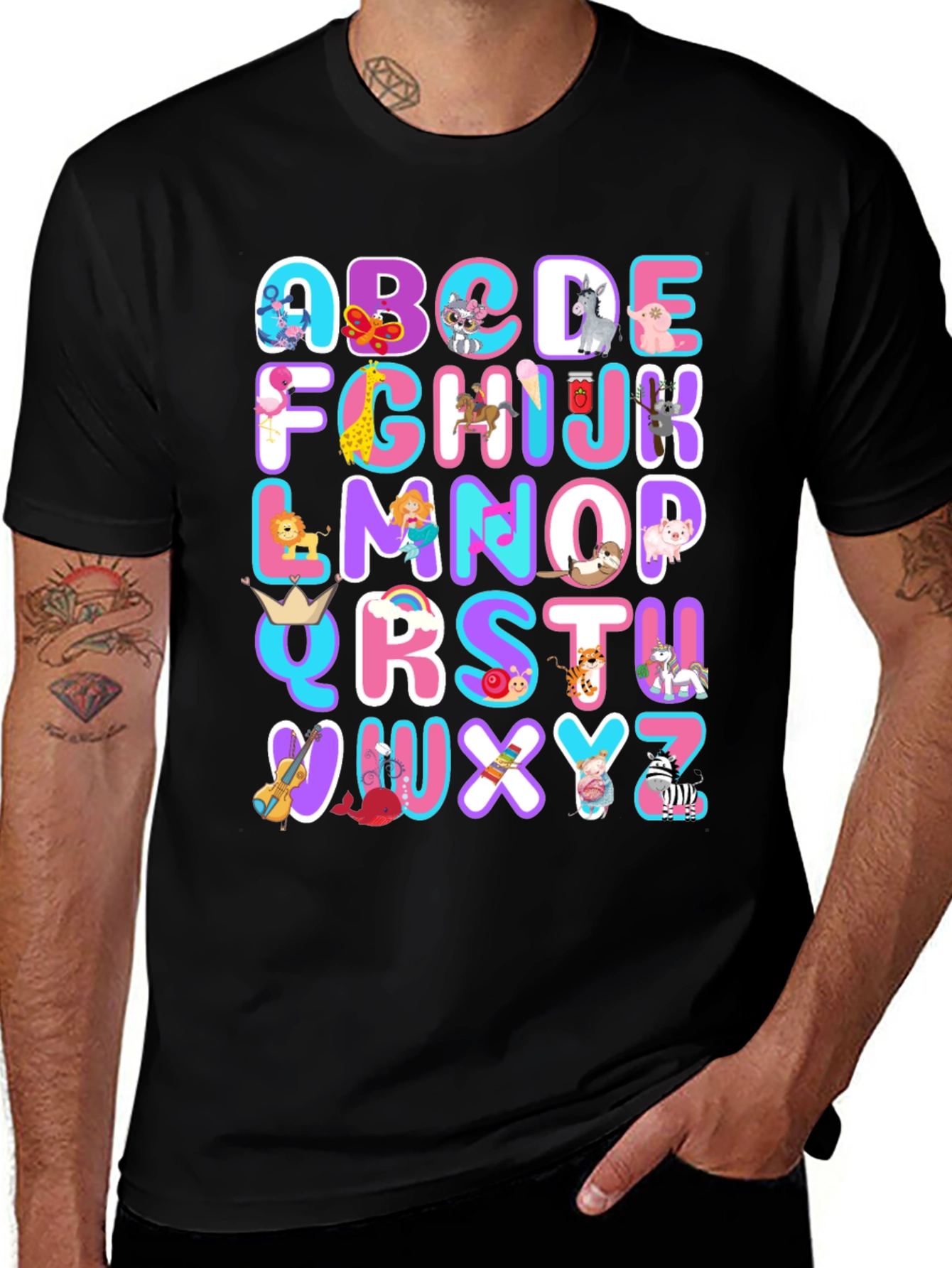 Alphabet Animal T-Shirt