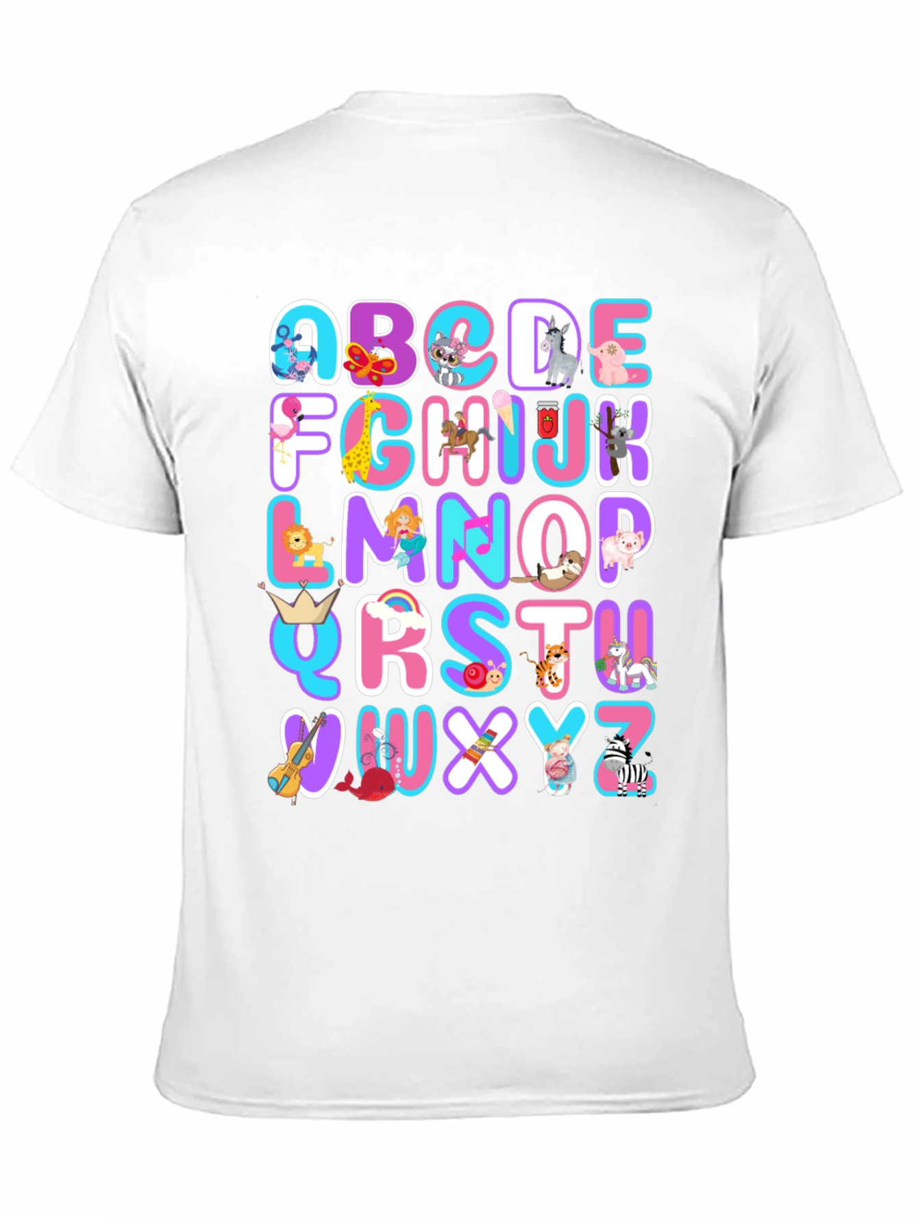 Alphabet Animal T-Shirt