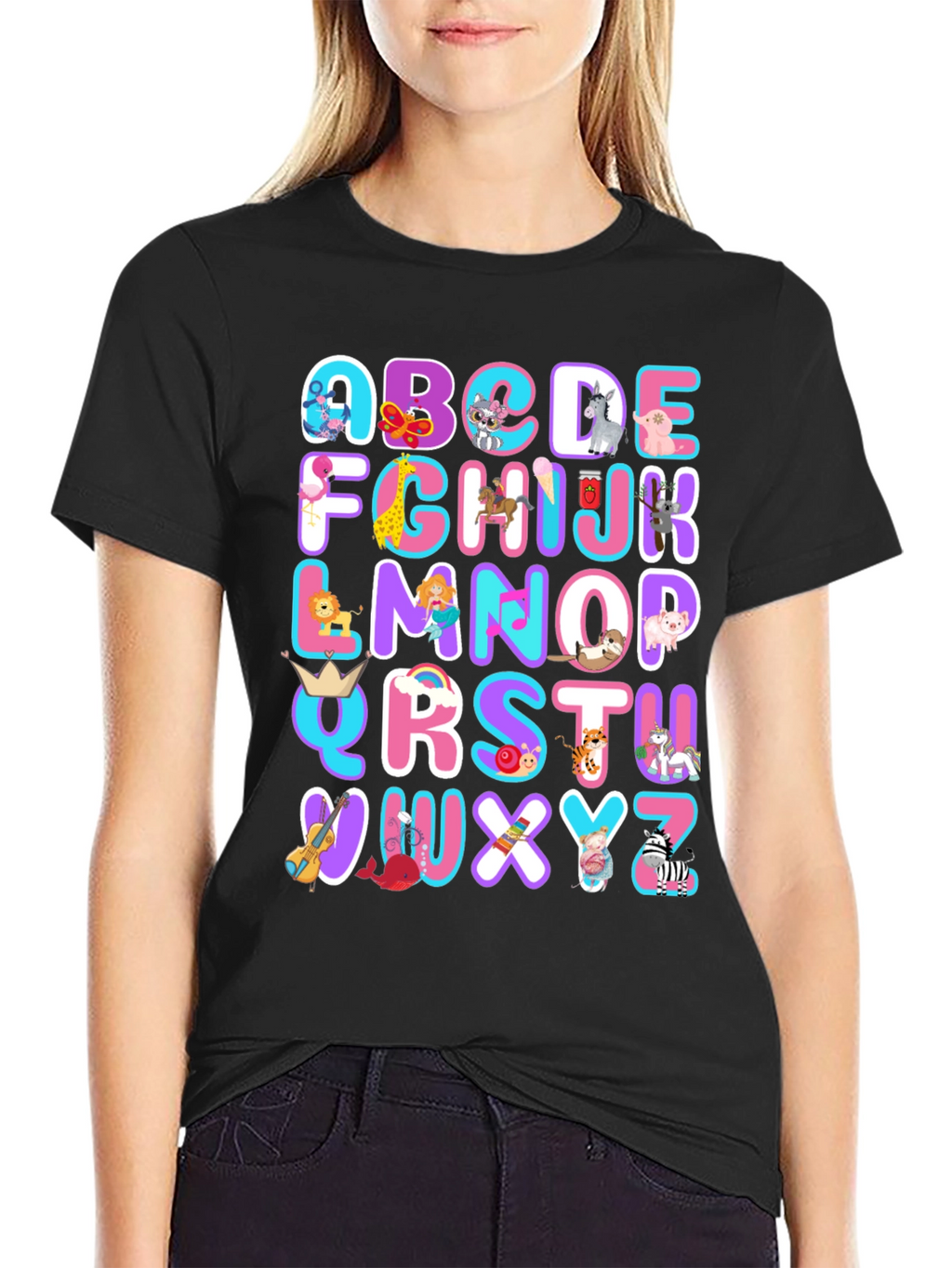 Alphabet Animal T-Shirt