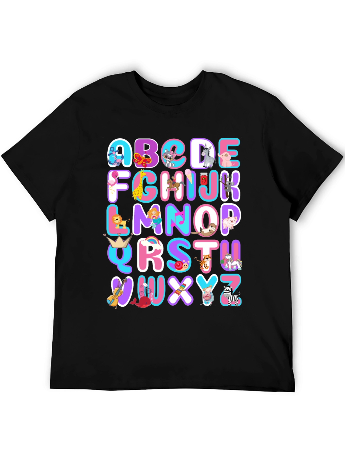 Alphabet Animal T-Shirt