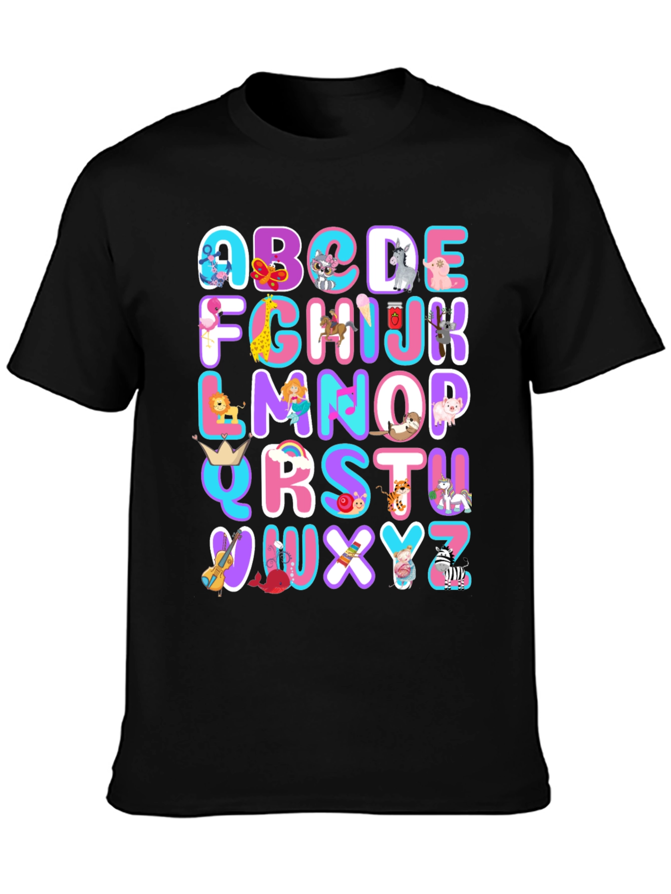 Alphabet Animal T-Shirt