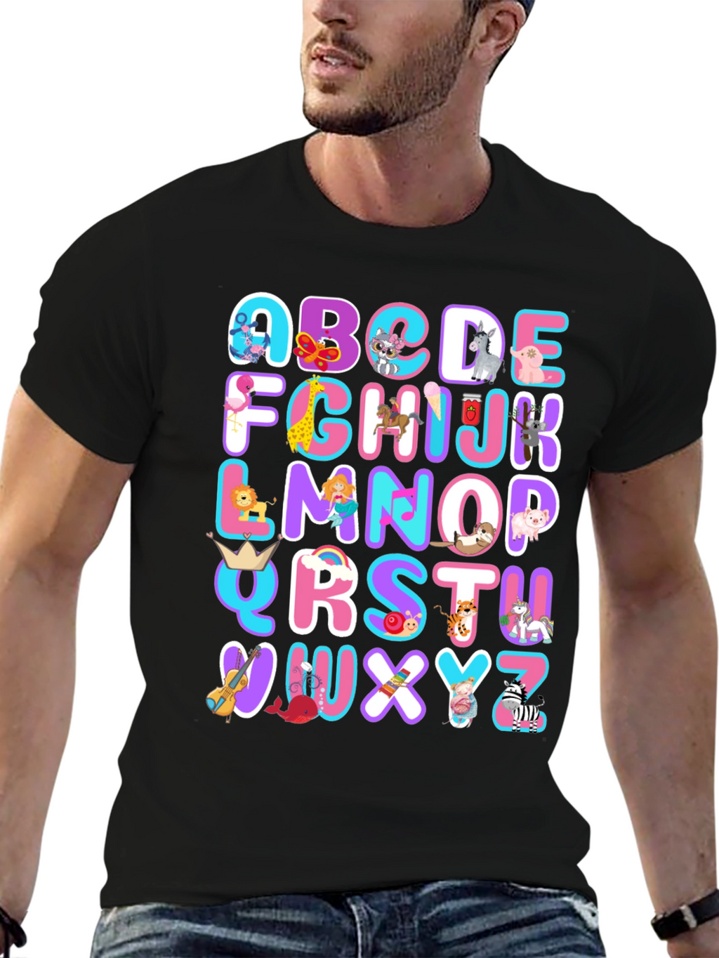 Alphabet Animal T-Shirt