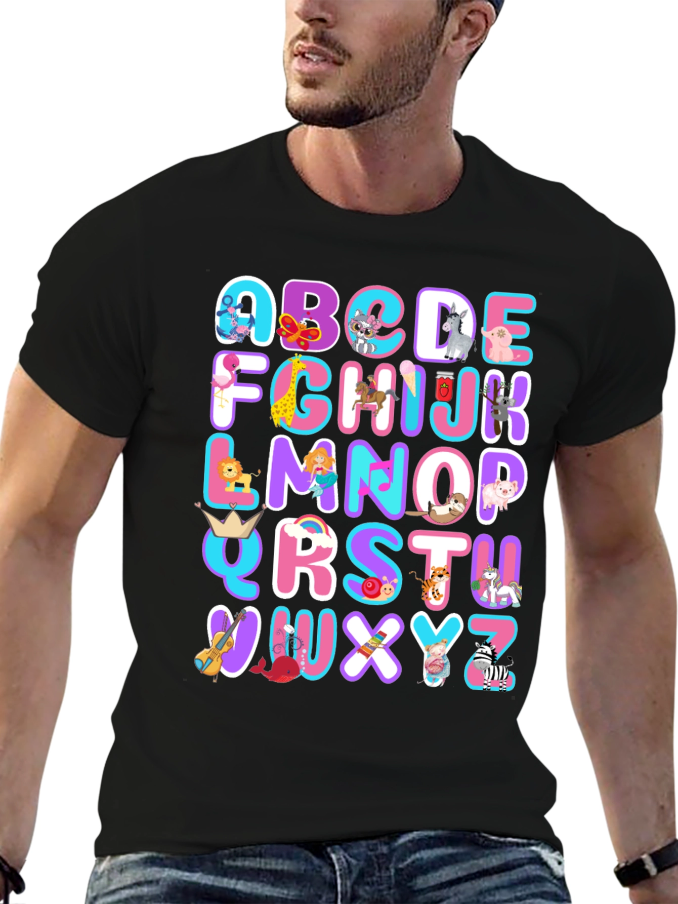 Alphabet Animal T-Shirt