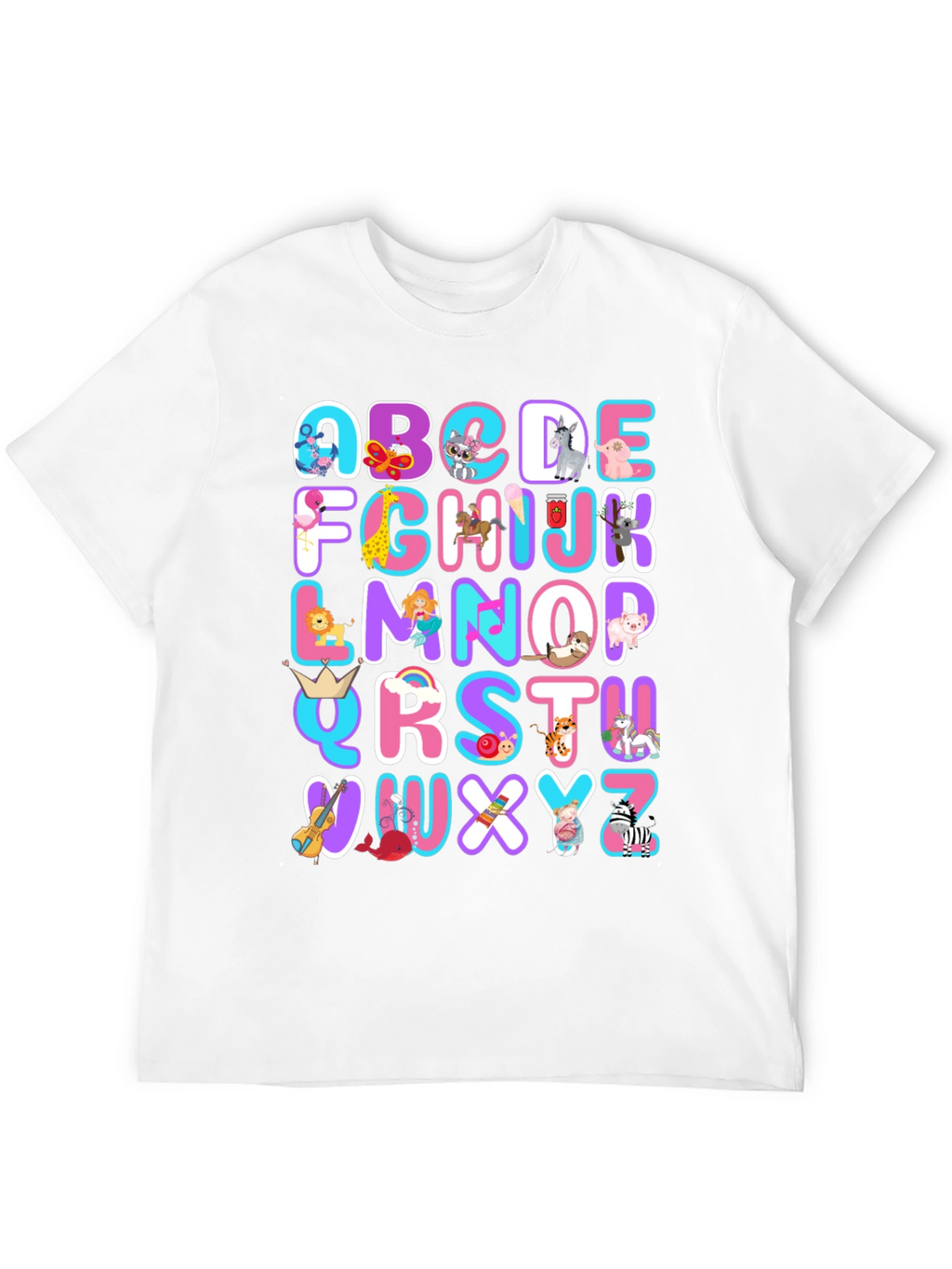 Alphabet Animal T-Shirt