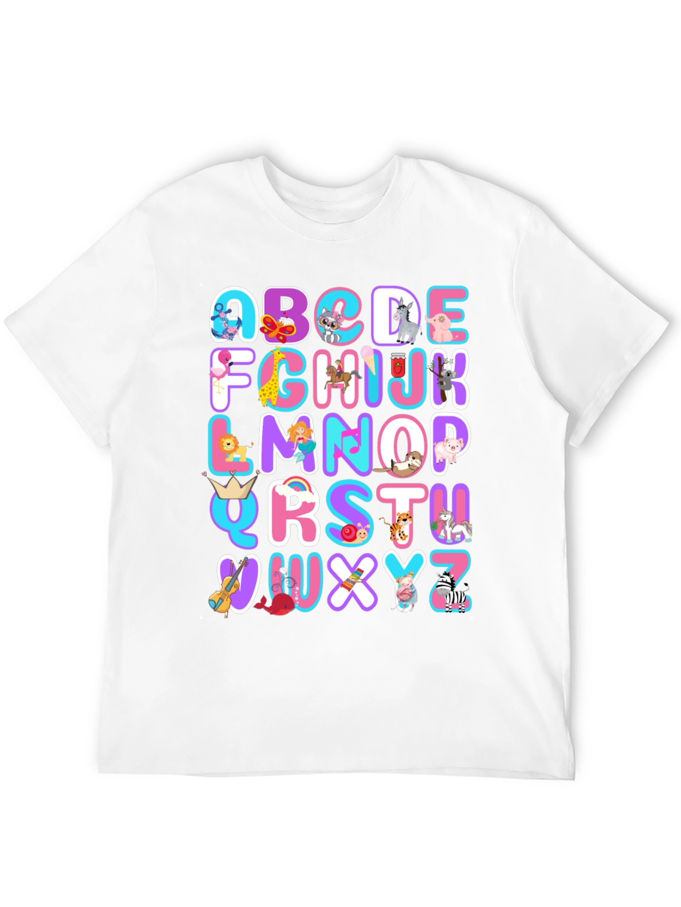 Alphabet Animal T-Shirt