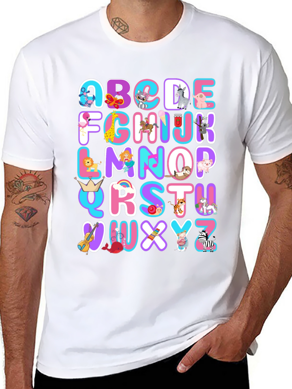 Alphabet Animal T-Shirt
