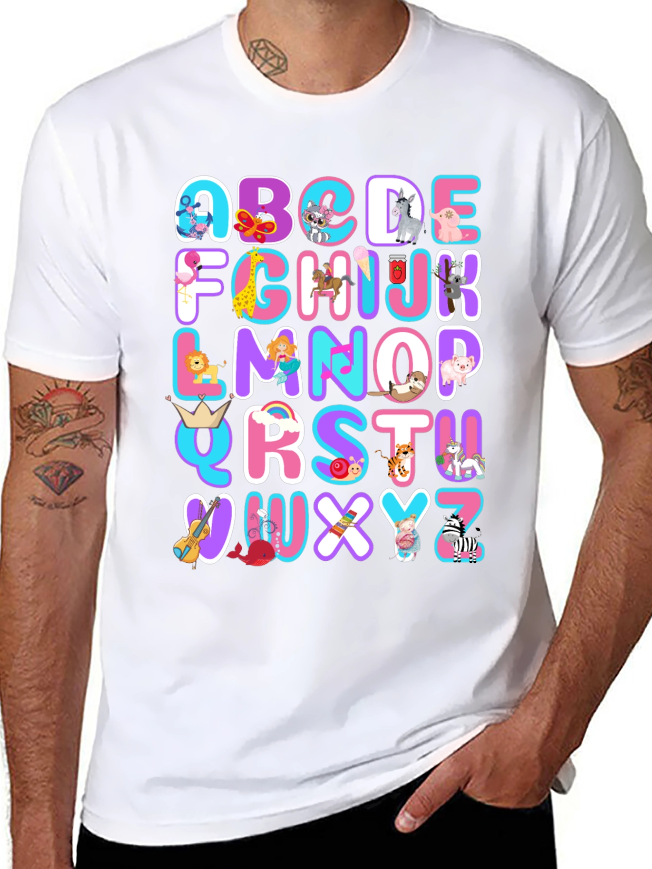 Alphabet Animal T-Shirt