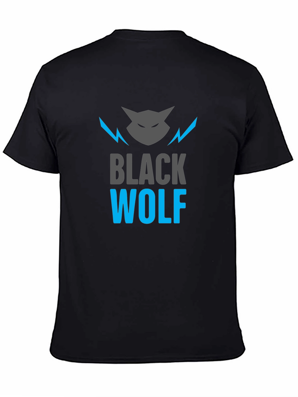 Black Wolf Graphic Tee - Cool Casual Style