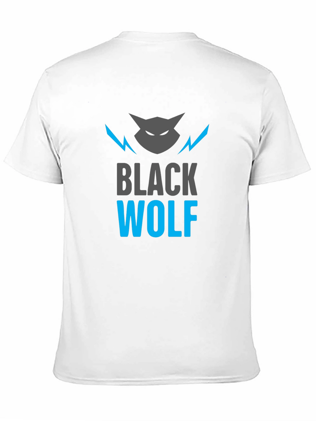 Black Wolf Graphic Tee - Cool Casual Style