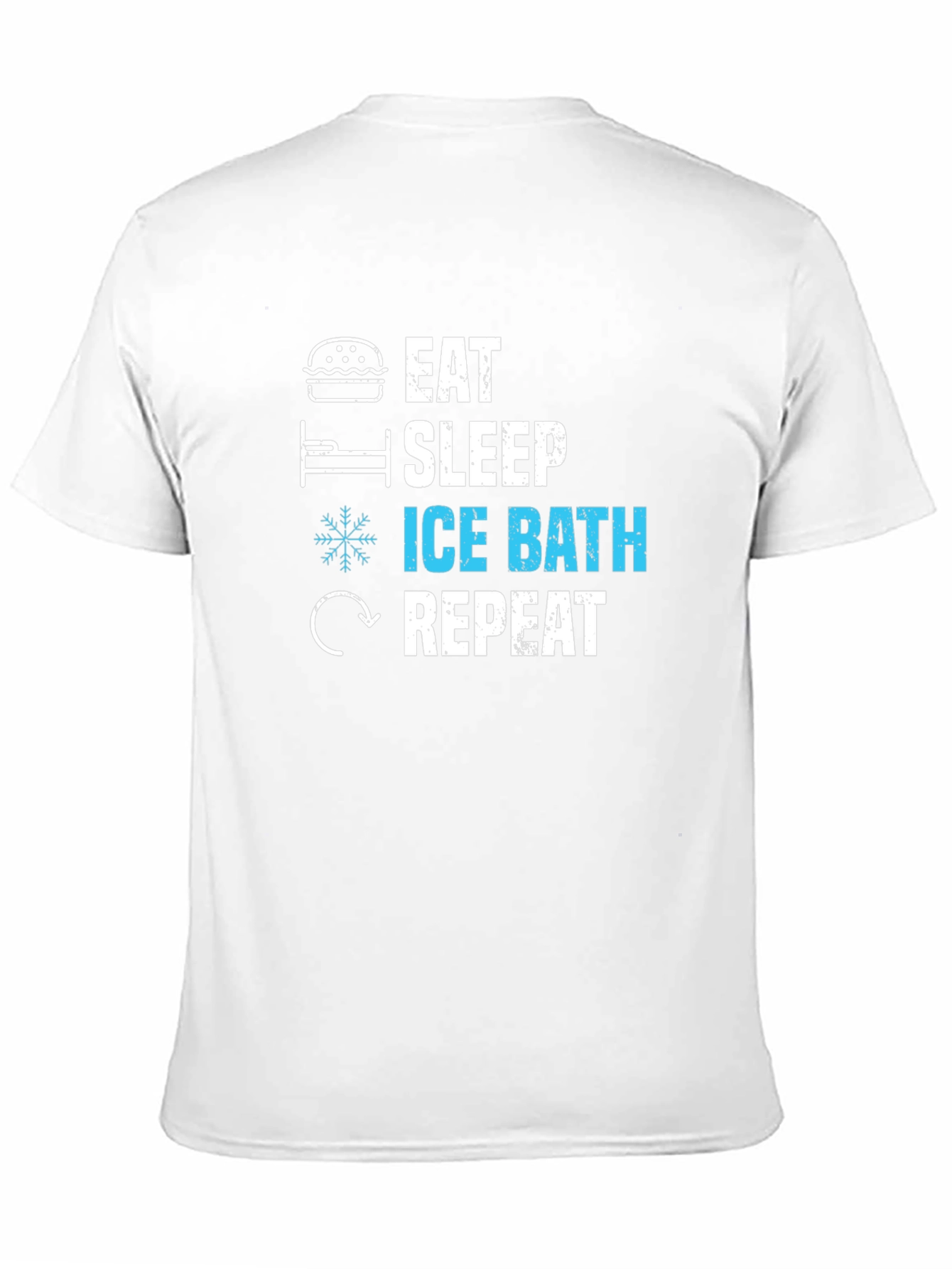 Eat Sleep Ice Bath Repeat T-Shirt