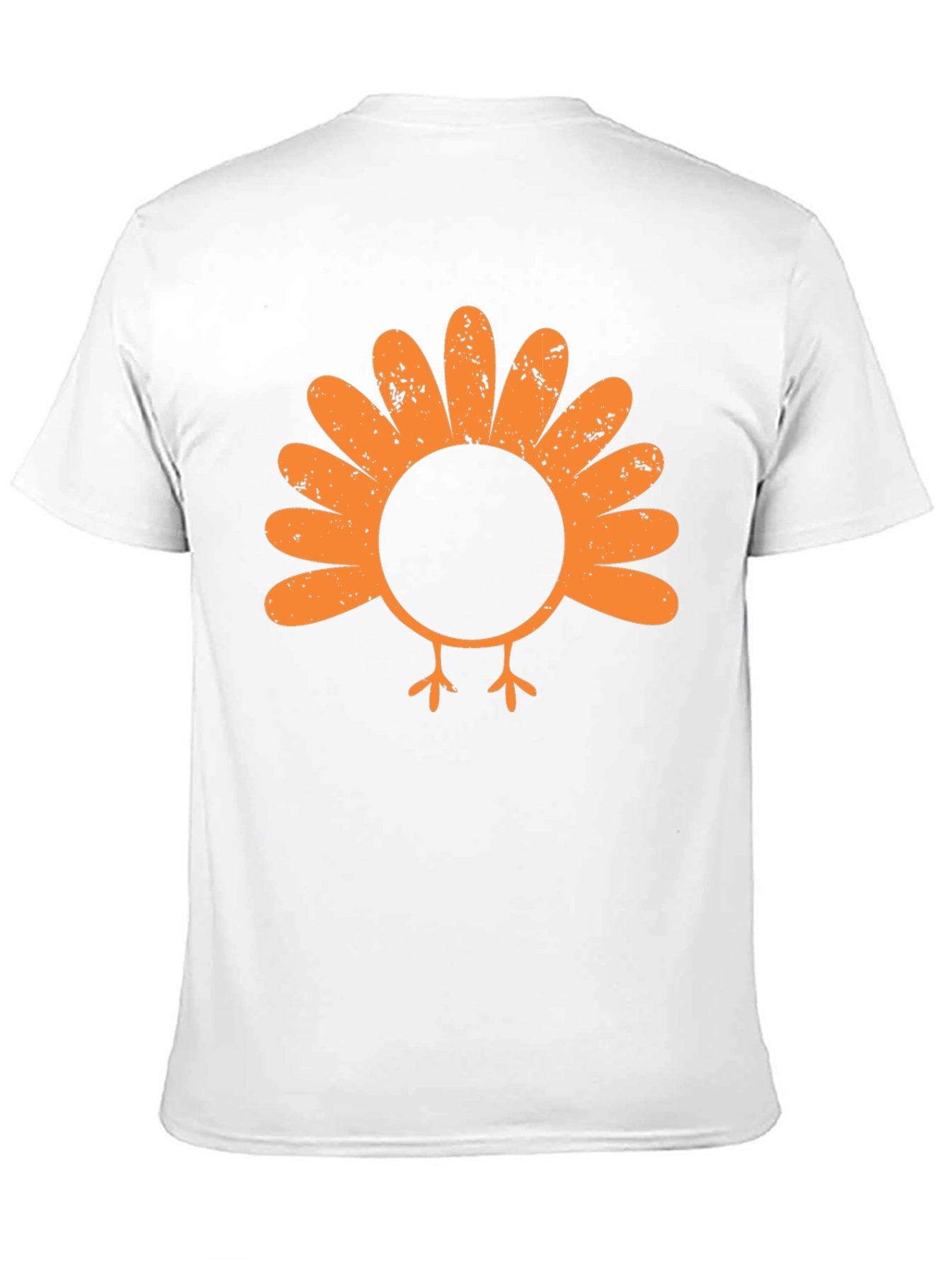 Turkey Graphic Tee - Thanksgiving T-Shirt