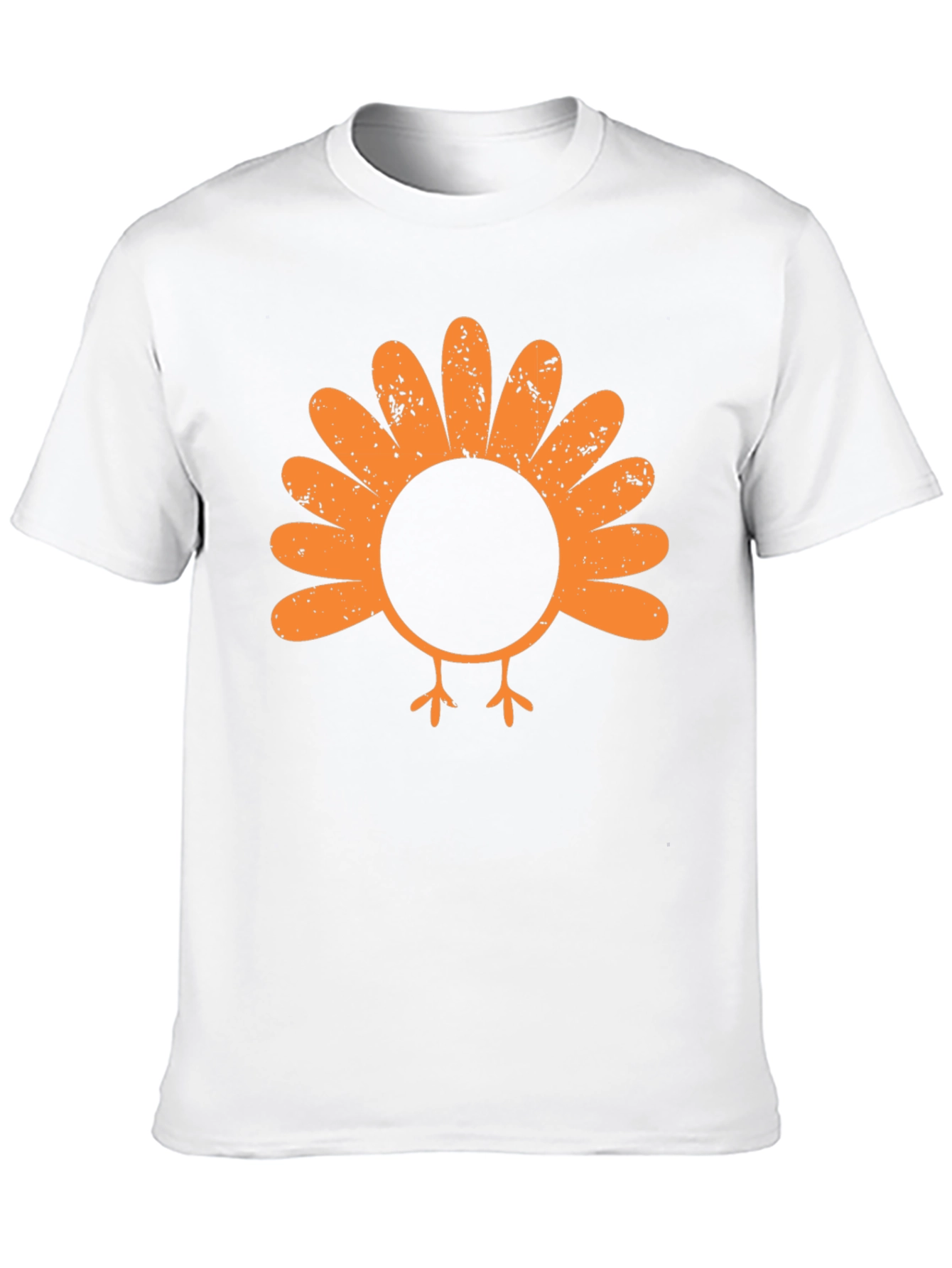Turkey Graphic Tee - Thanksgiving T-Shirt