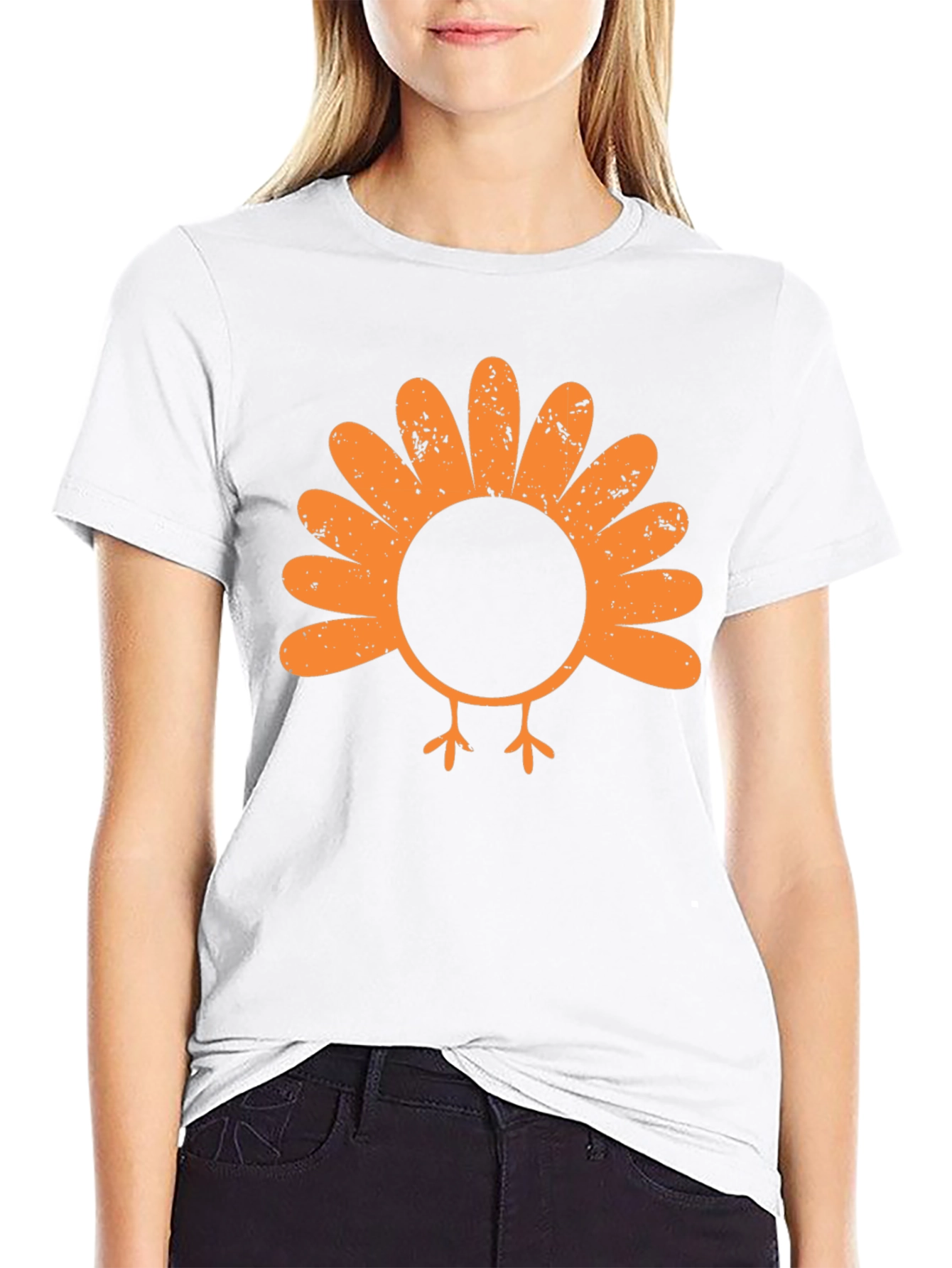 Turkey Graphic Tee - Thanksgiving T-Shirt