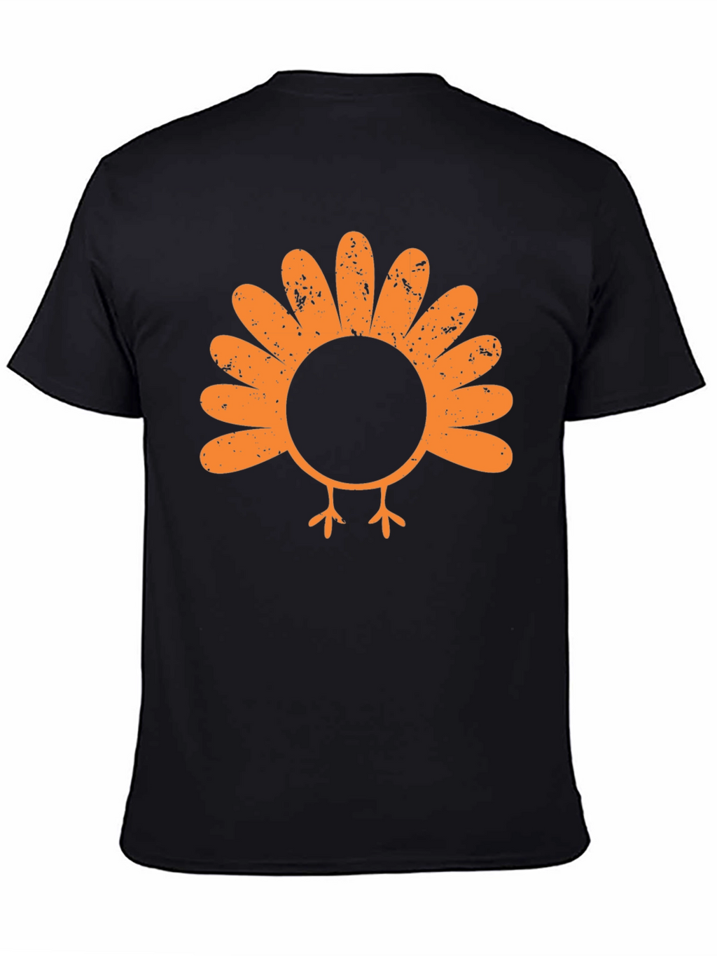 Turkey Graphic Tee - Thanksgiving T-Shirt
