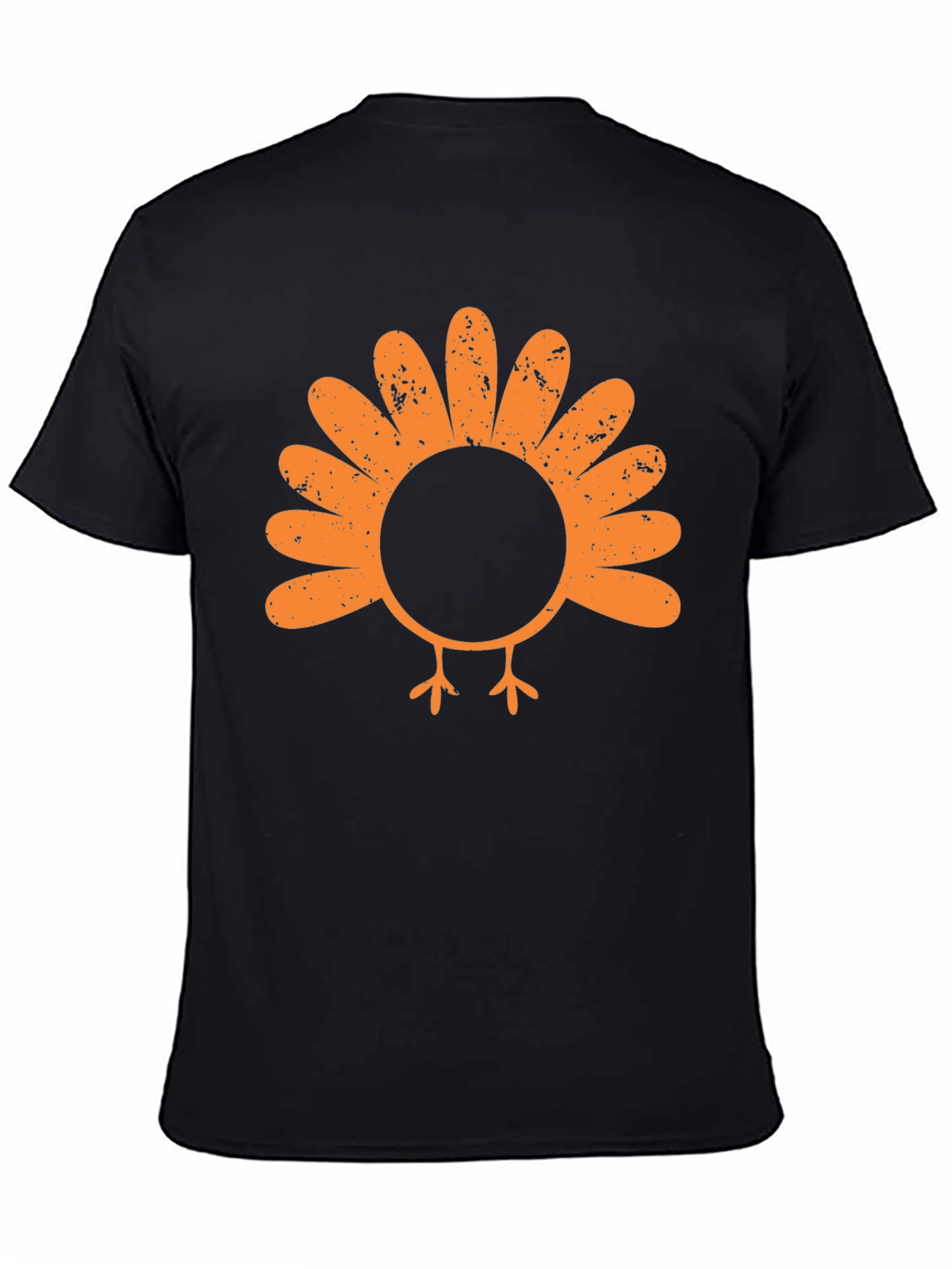 Turkey Graphic Tee - Thanksgiving T-Shirt
