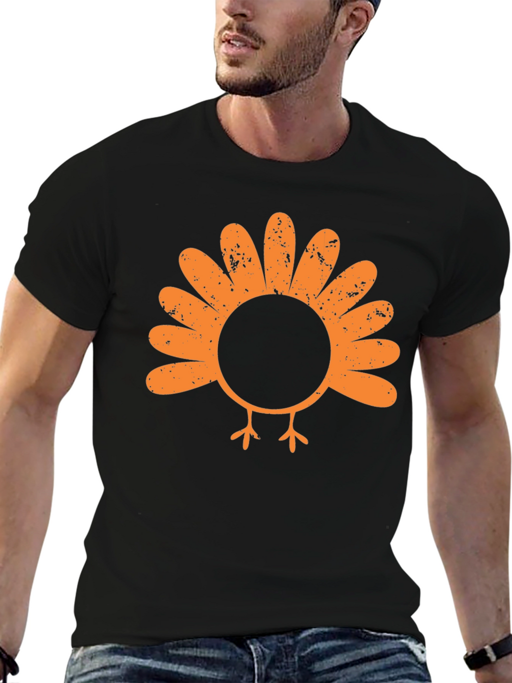 Turkey Graphic Tee - Thanksgiving T-Shirt