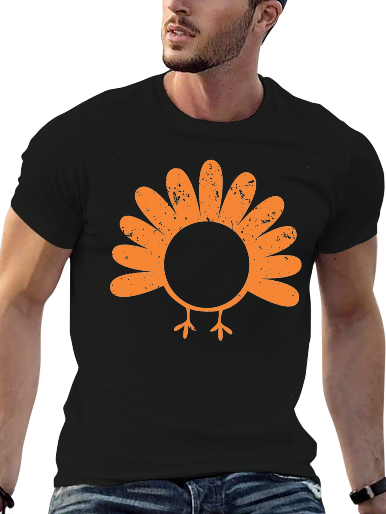 Turkey Graphic Tee - Thanksgiving T-Shirt