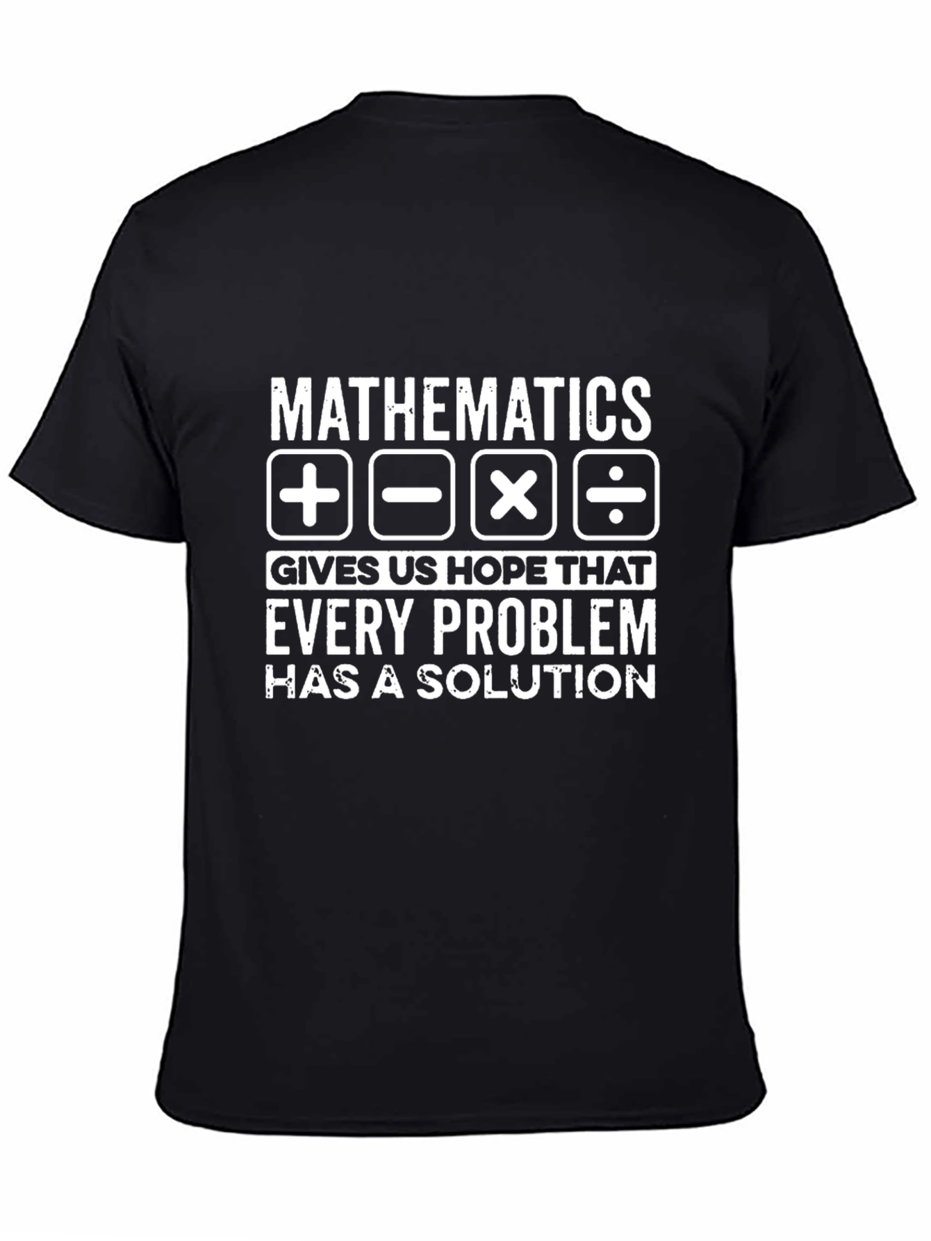 Mathematics Hopeful Solution T-Shirt