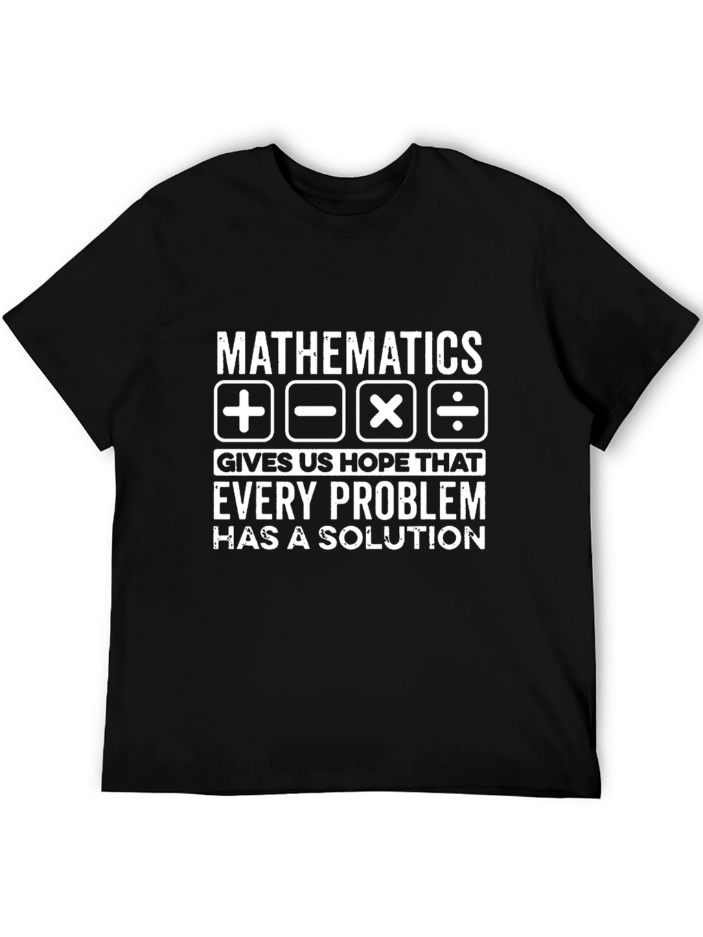Mathematics Hopeful Solution T-Shirt