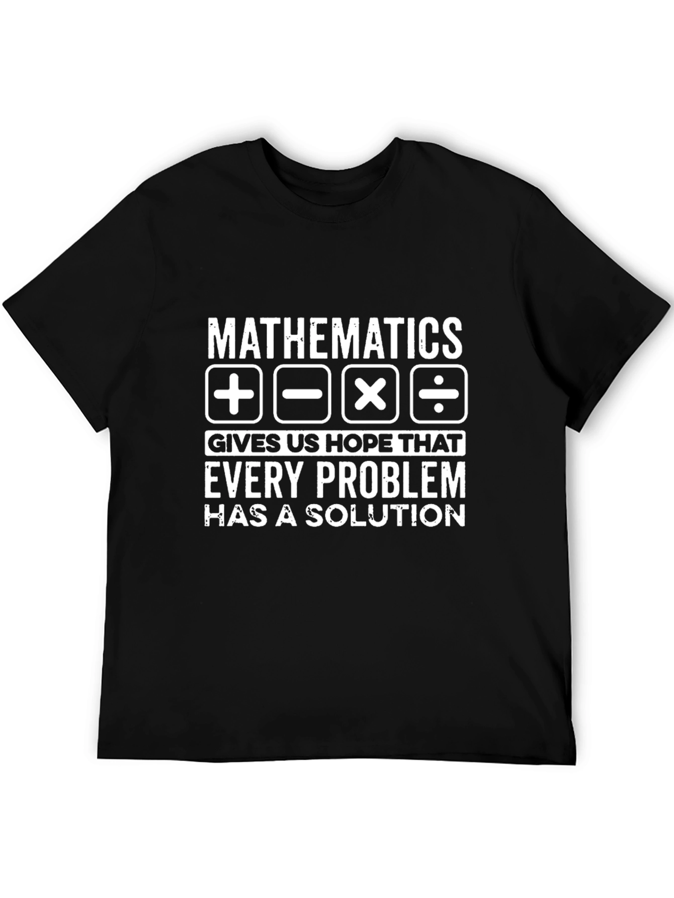 Mathematics Hopeful Solution T-Shirt