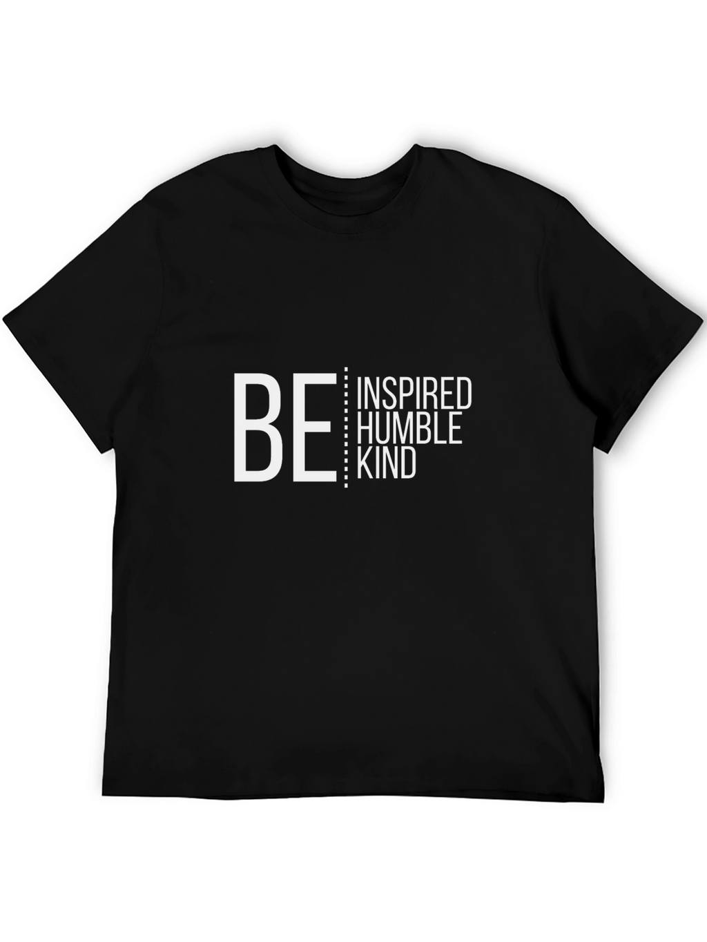 Be Inspired Humble Kind Black T-Shirt