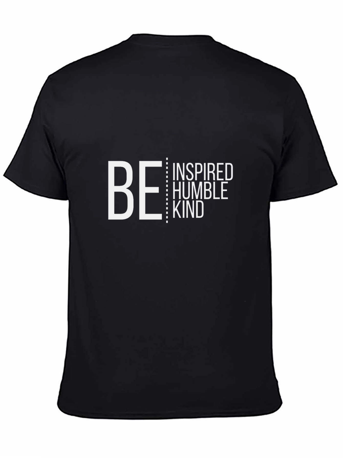 Be Inspired Humble Kind Black T-Shirt