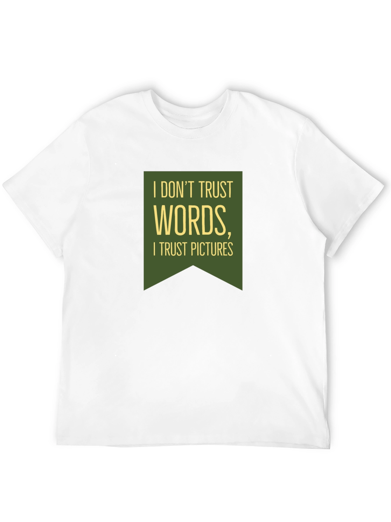 Trust Pictures Graphic Tee - Mens