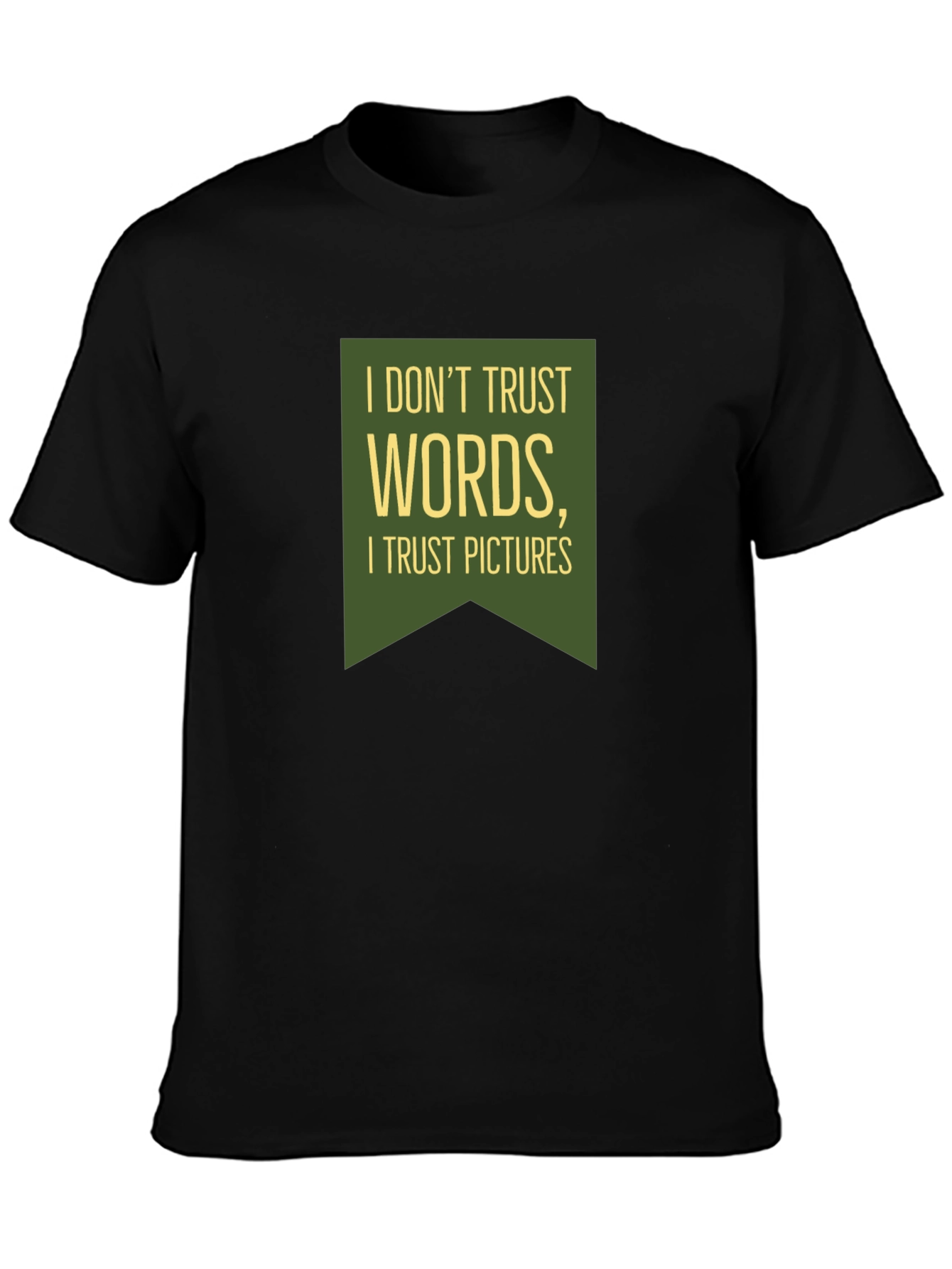 Trust Pictures Graphic Tee - Mens