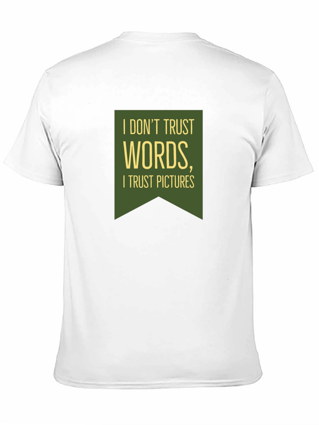 Trust Pictures Graphic Tee - Mens