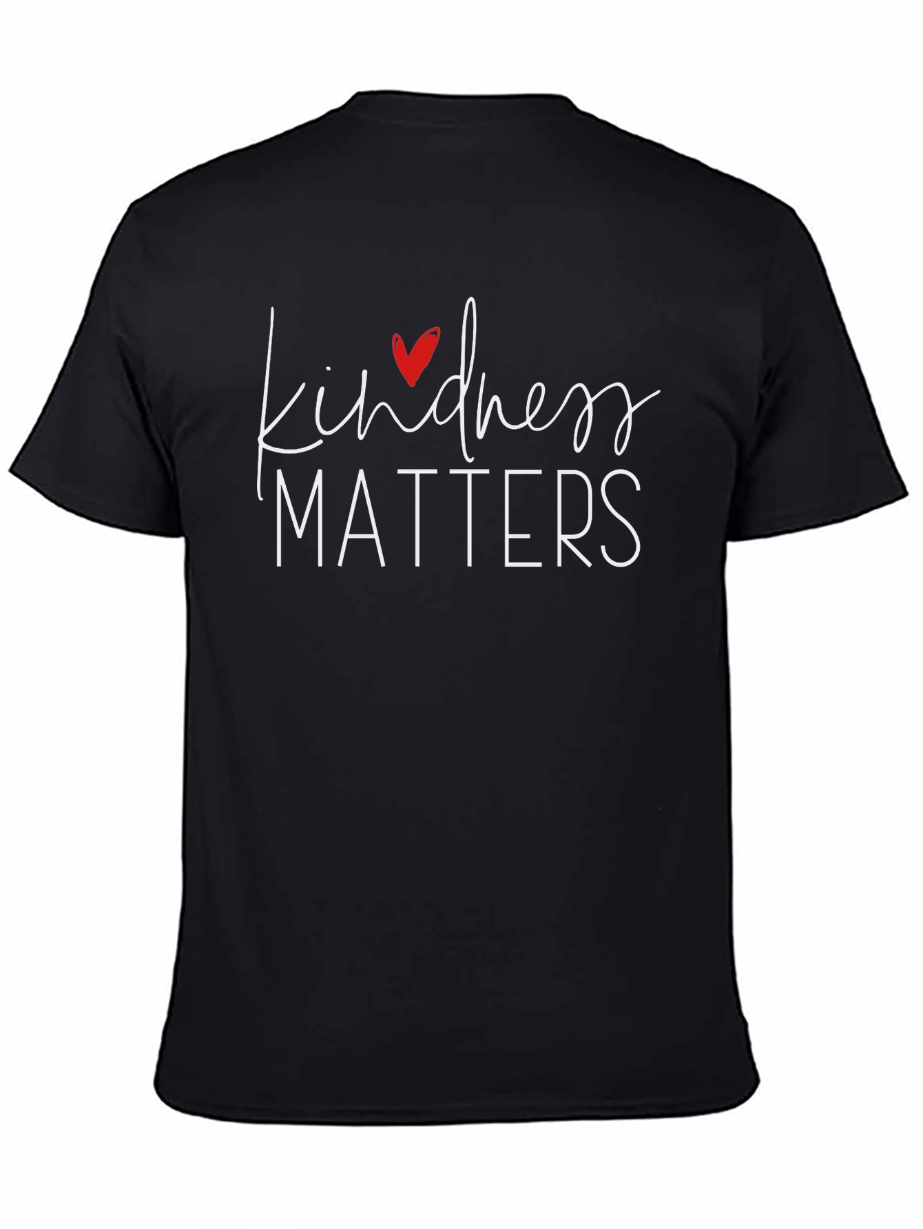 Kindness Matters Black T-Shirt