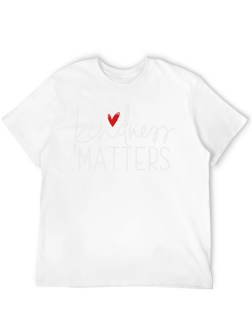 Kindness Matters Black T-Shirt