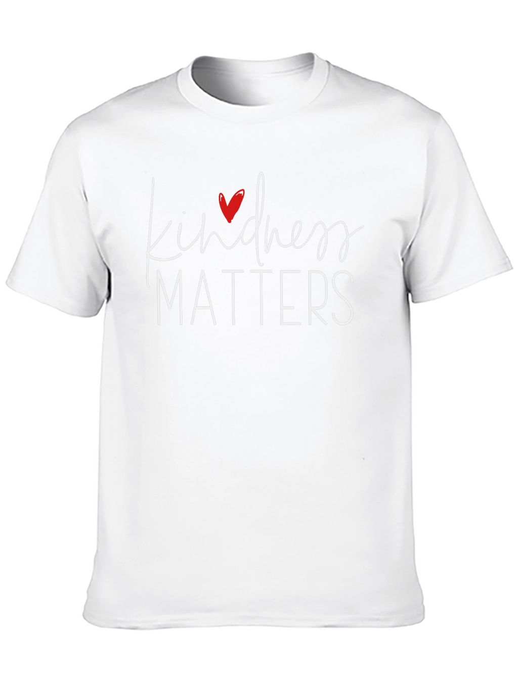 Kindness Matters Black T-Shirt