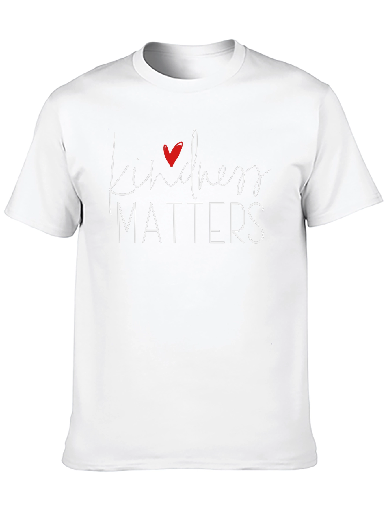 Kindness Matters Black T-Shirt
