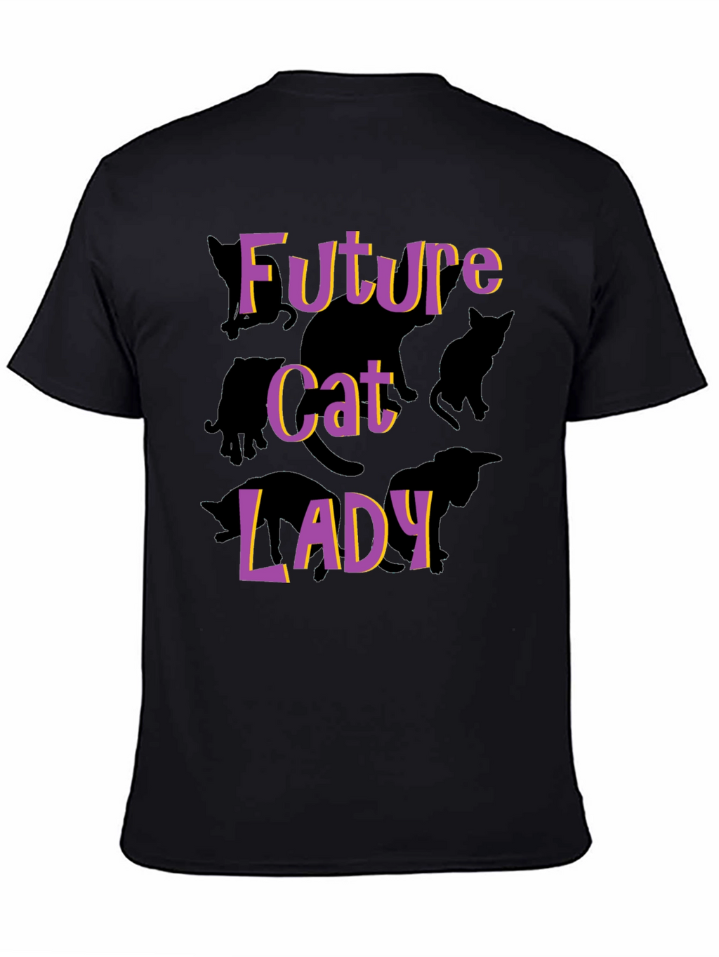 Future Cat Lady T-Shirt