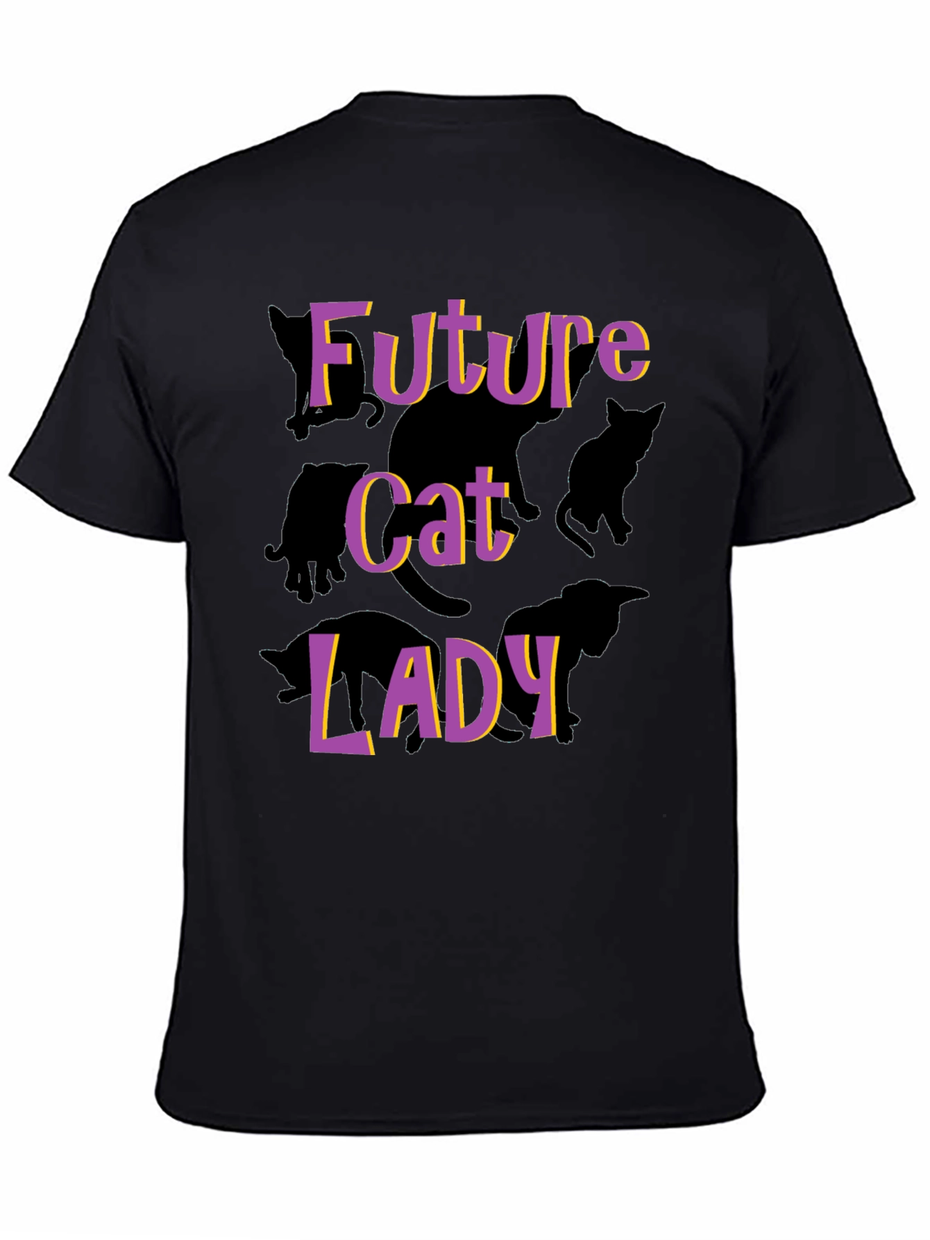 Future Cat Lady T-Shirt