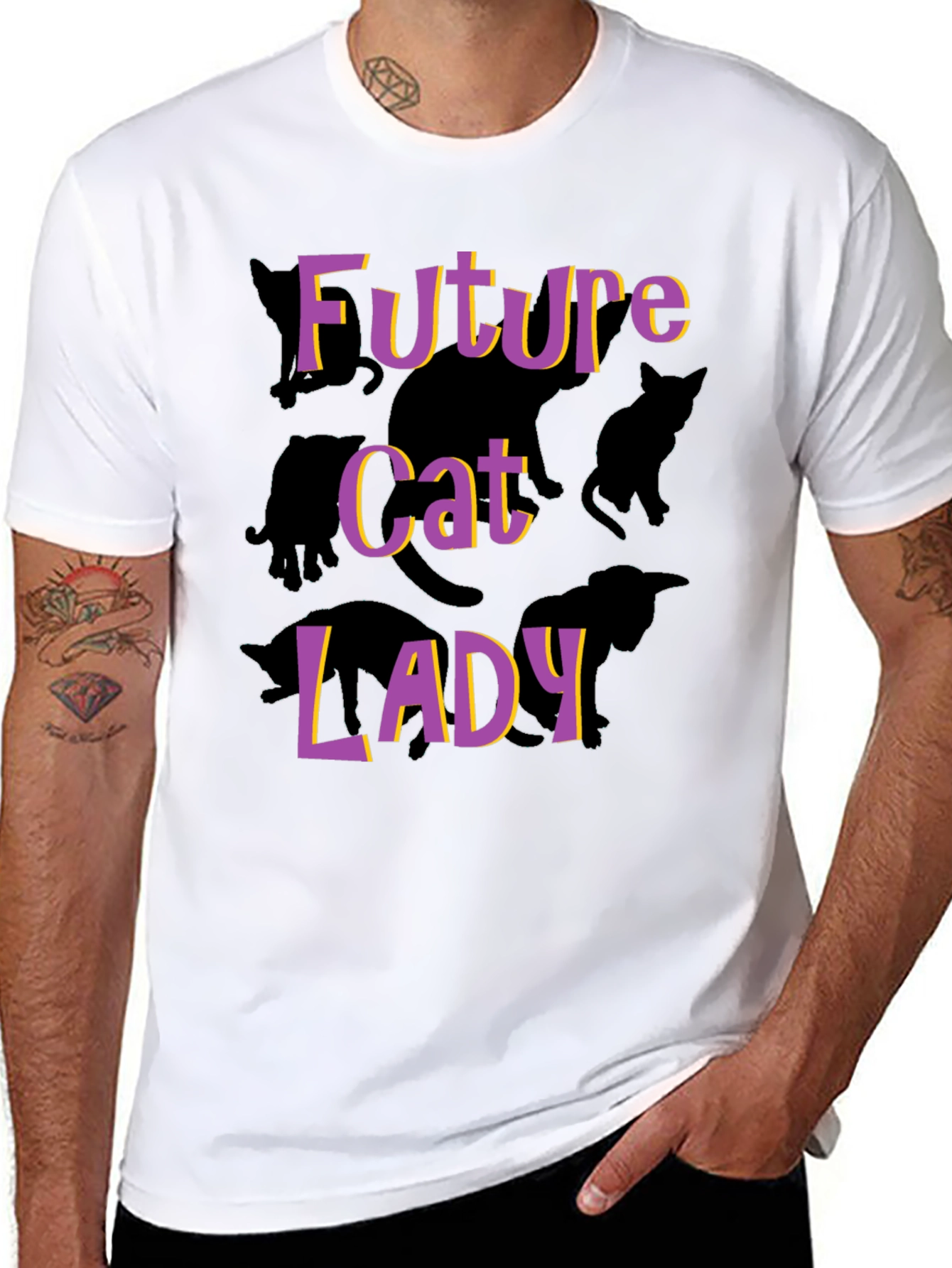 Future Cat Lady T-Shirt